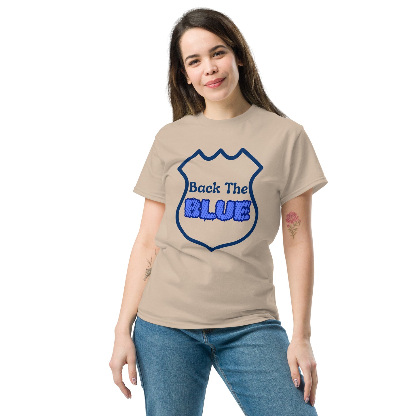 "Back the Blue" Unisex T-Shirt