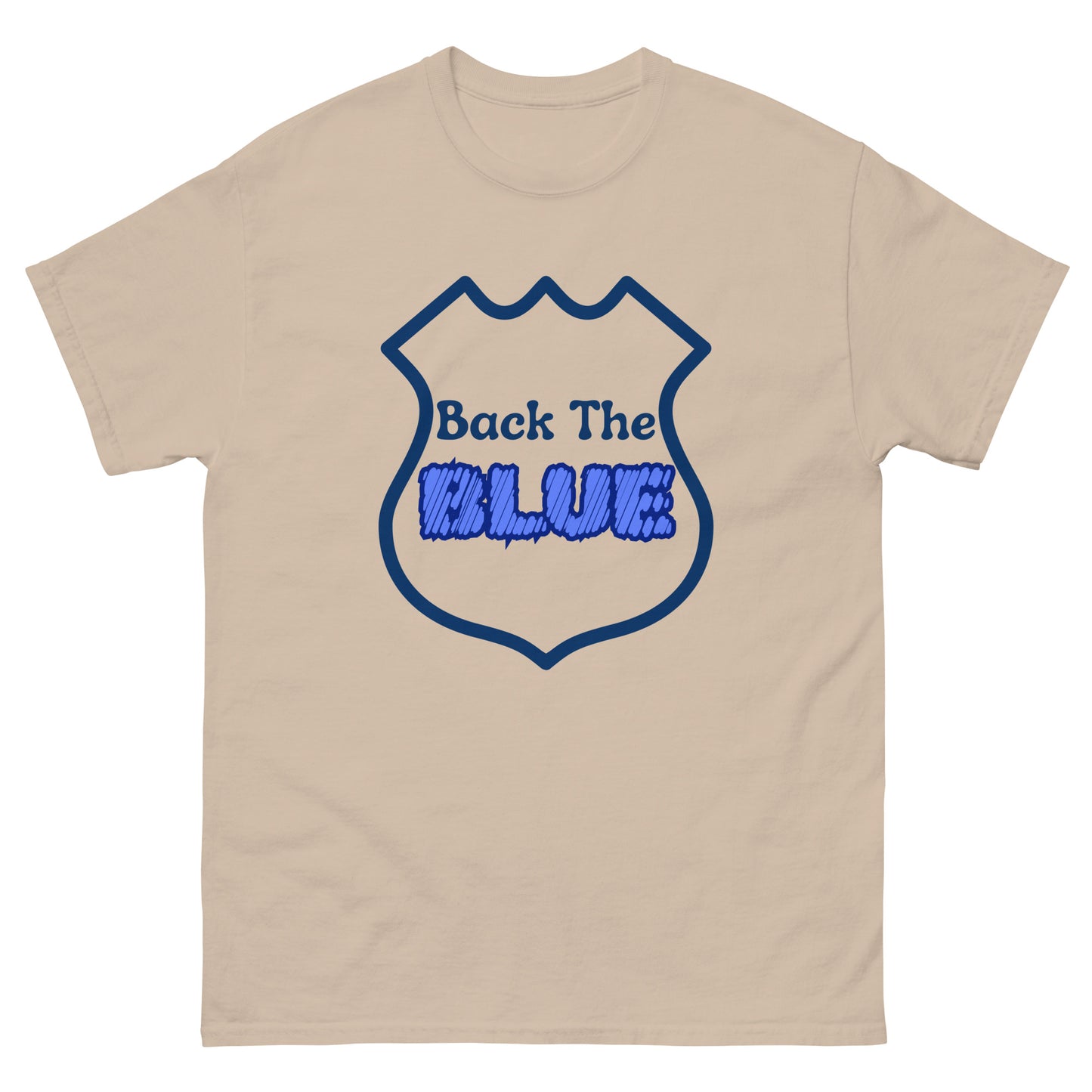 "Back the Blue" Unisex T-Shirt