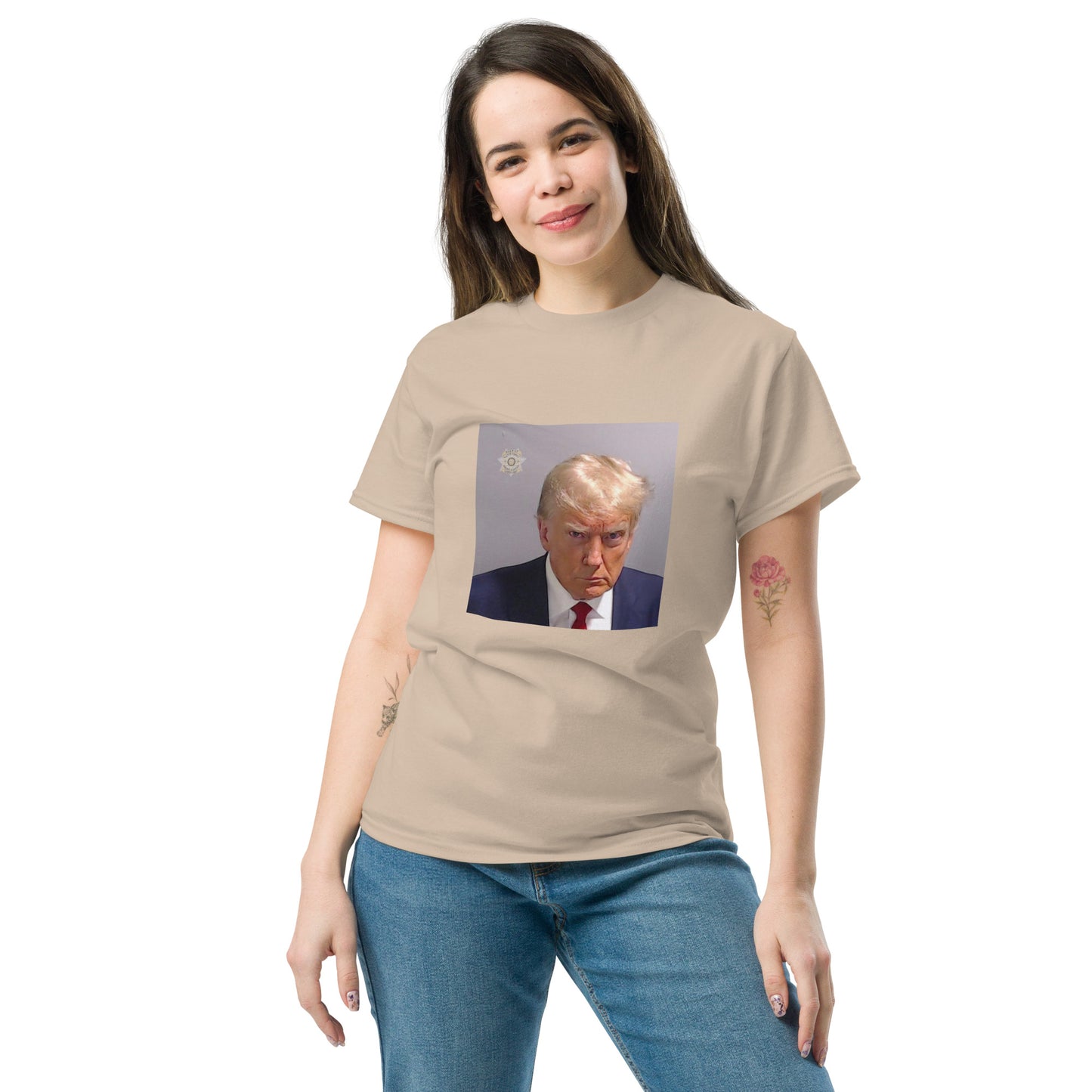 "Gangster Trump" Unisex T-shirt