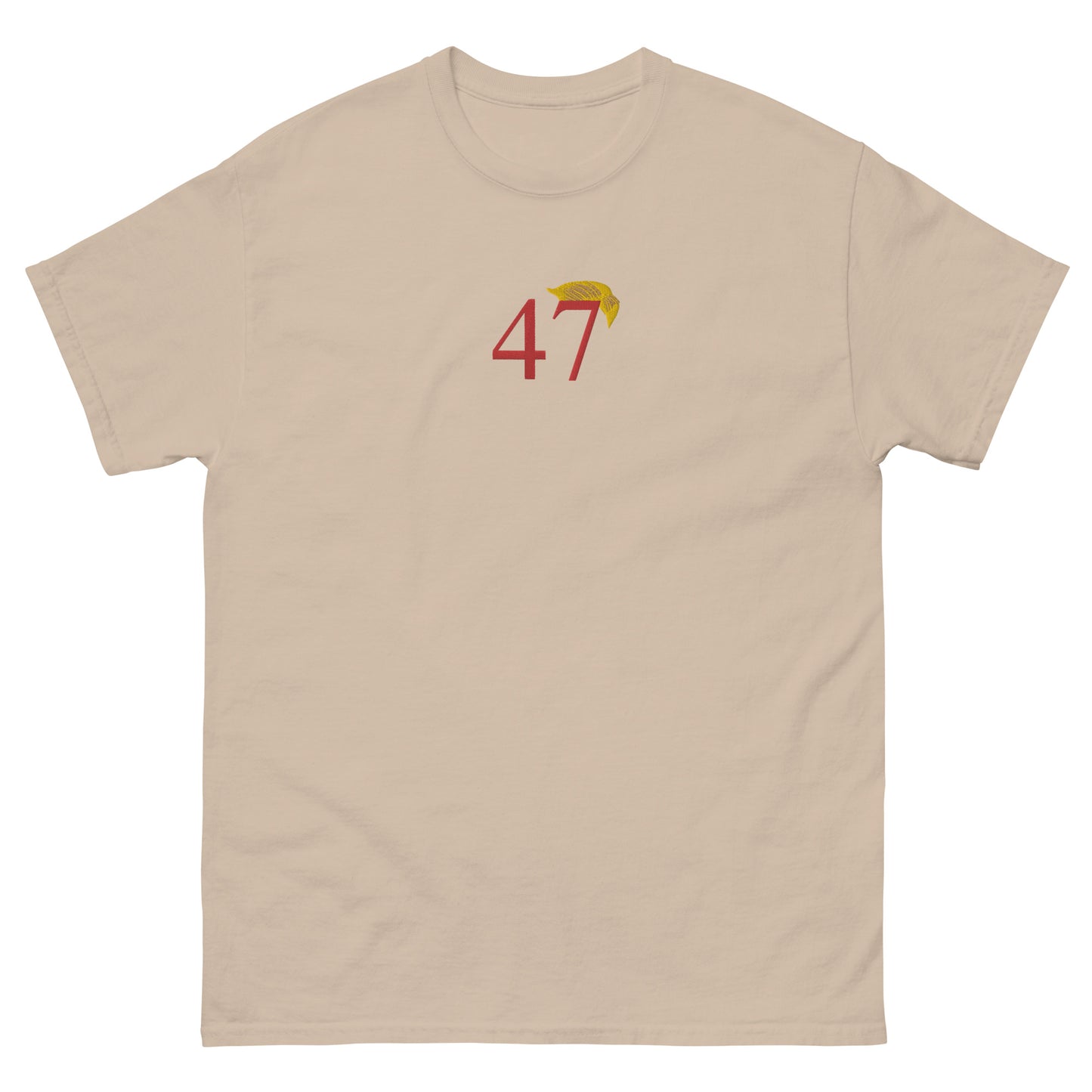 "Trump 47" Stitched Unisex T-shirt