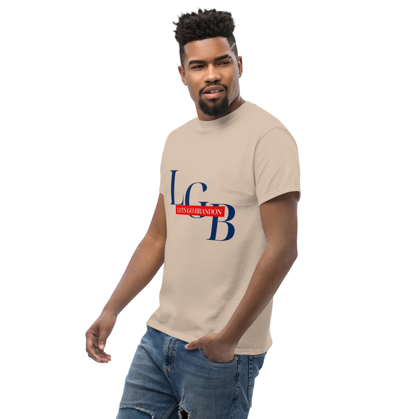 "Let's Go Brandon" Unisex T-Shirt