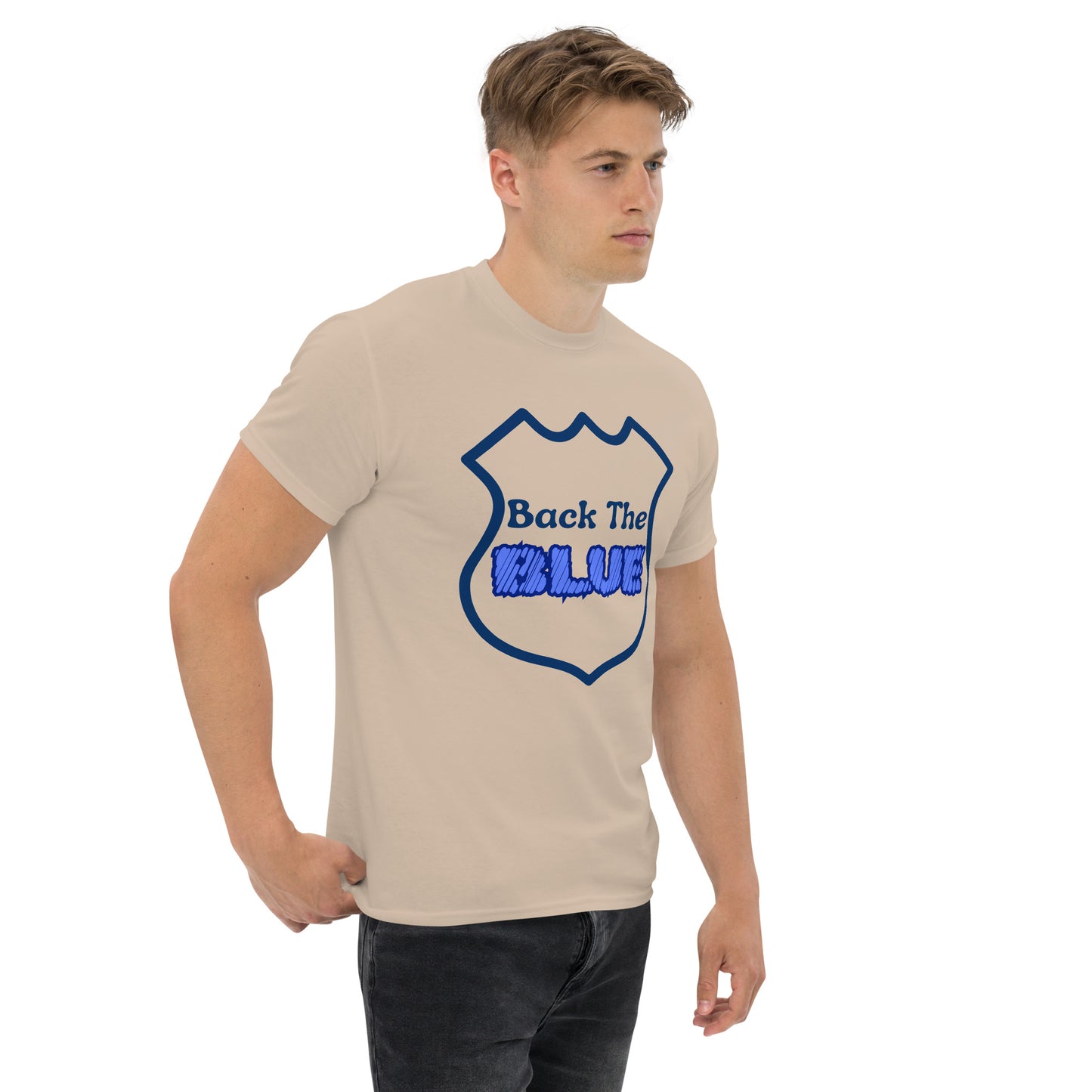 "Back the Blue" Unisex T-Shirt