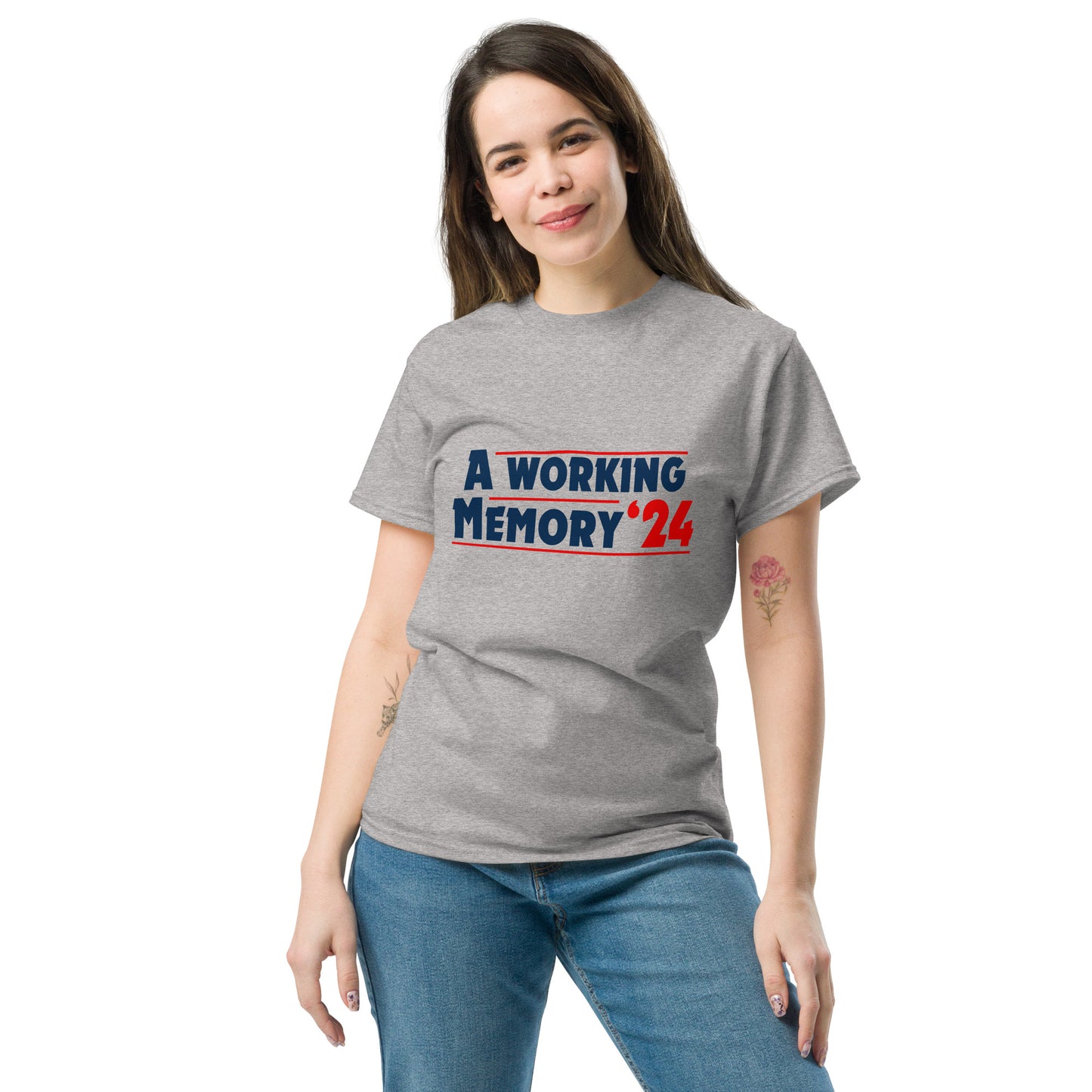 "A Working Memory" Unisex T-shirt