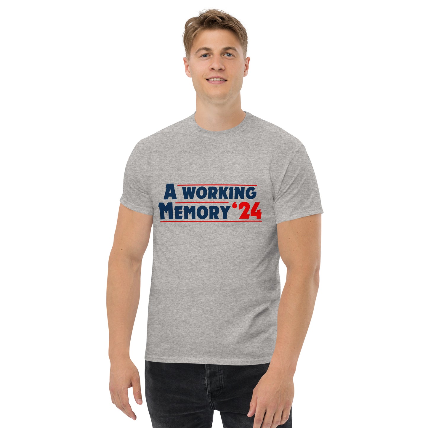 "A Working Memory" Unisex T-shirt