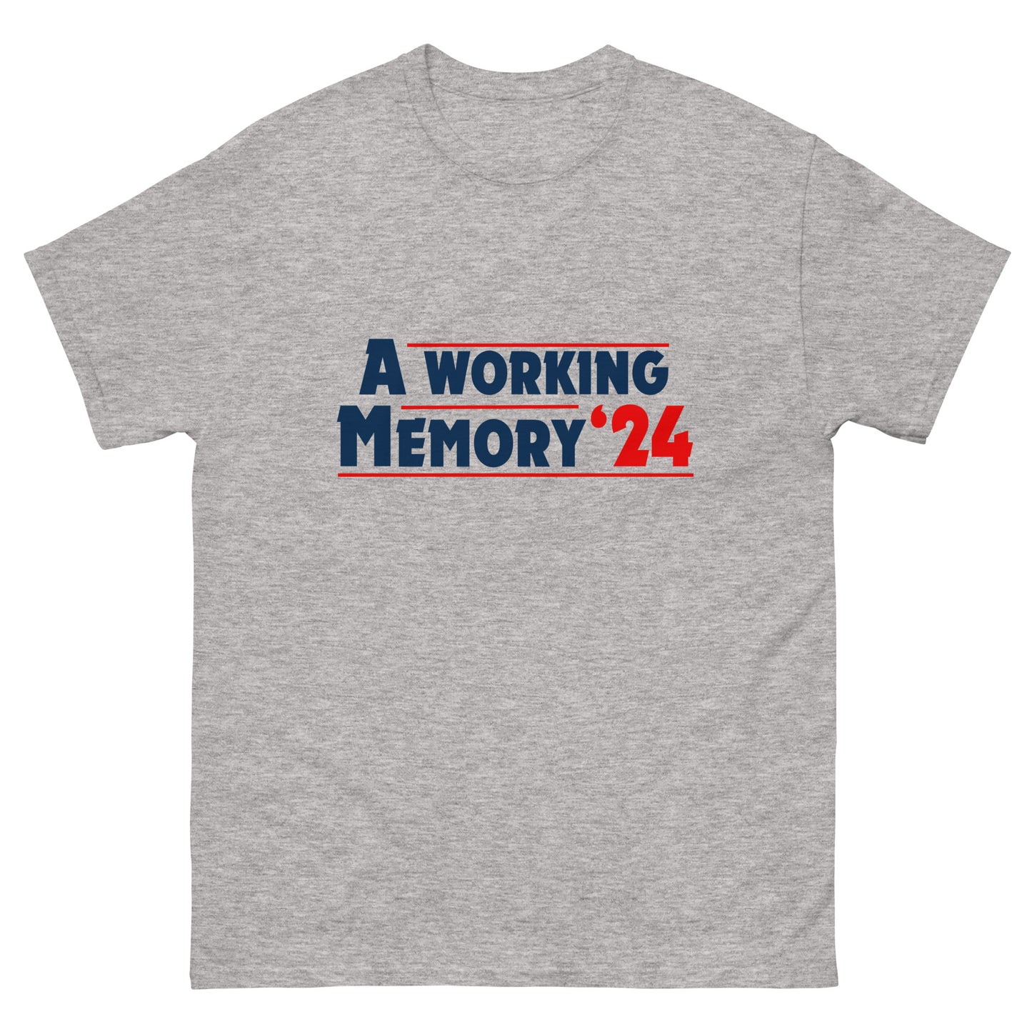 "A Working Memory" Unisex T-shirt