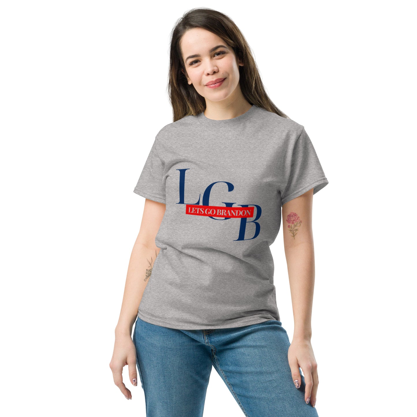 "Let's Go Brandon" Unisex T-Shirt