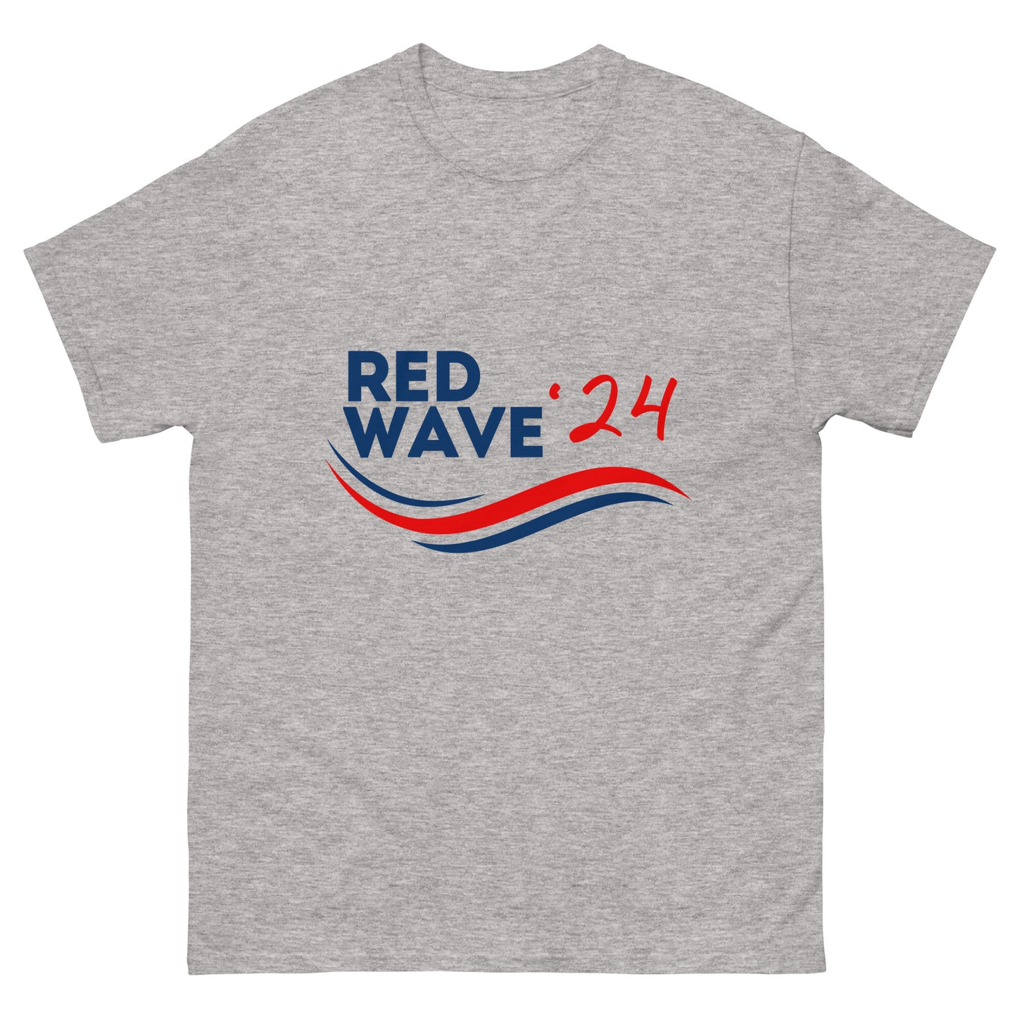 "Red Wave" Unisex T-shirt