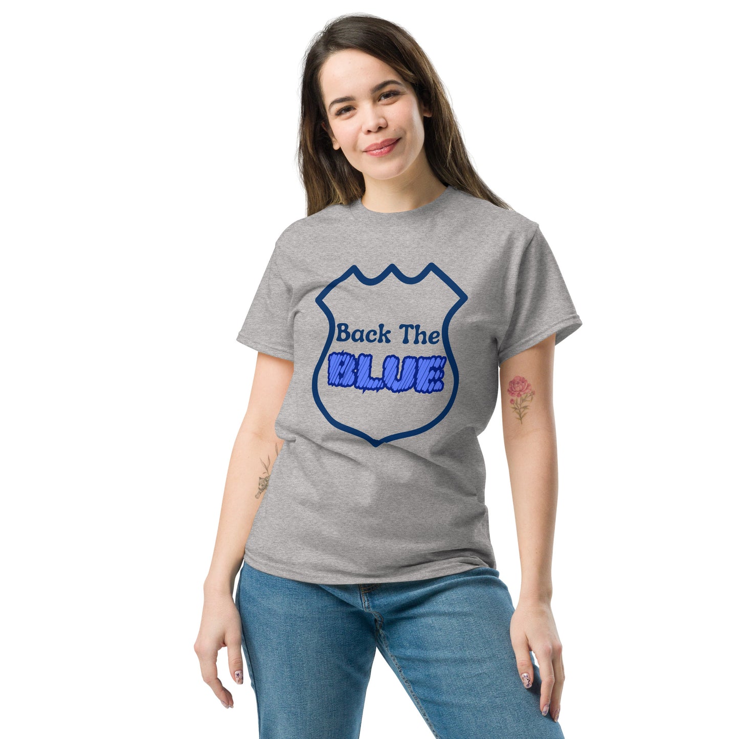 "Back the Blue" Unisex T-Shirt