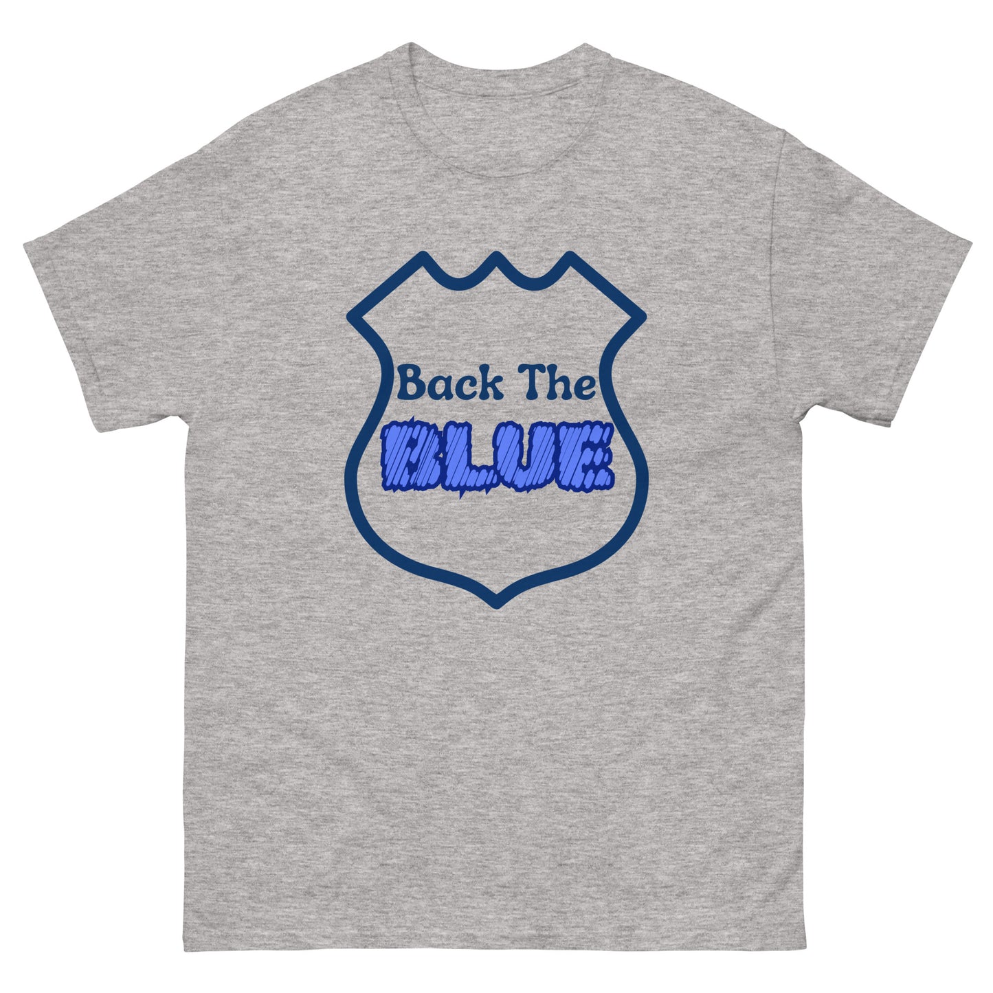 "Back the Blue" Unisex T-Shirt