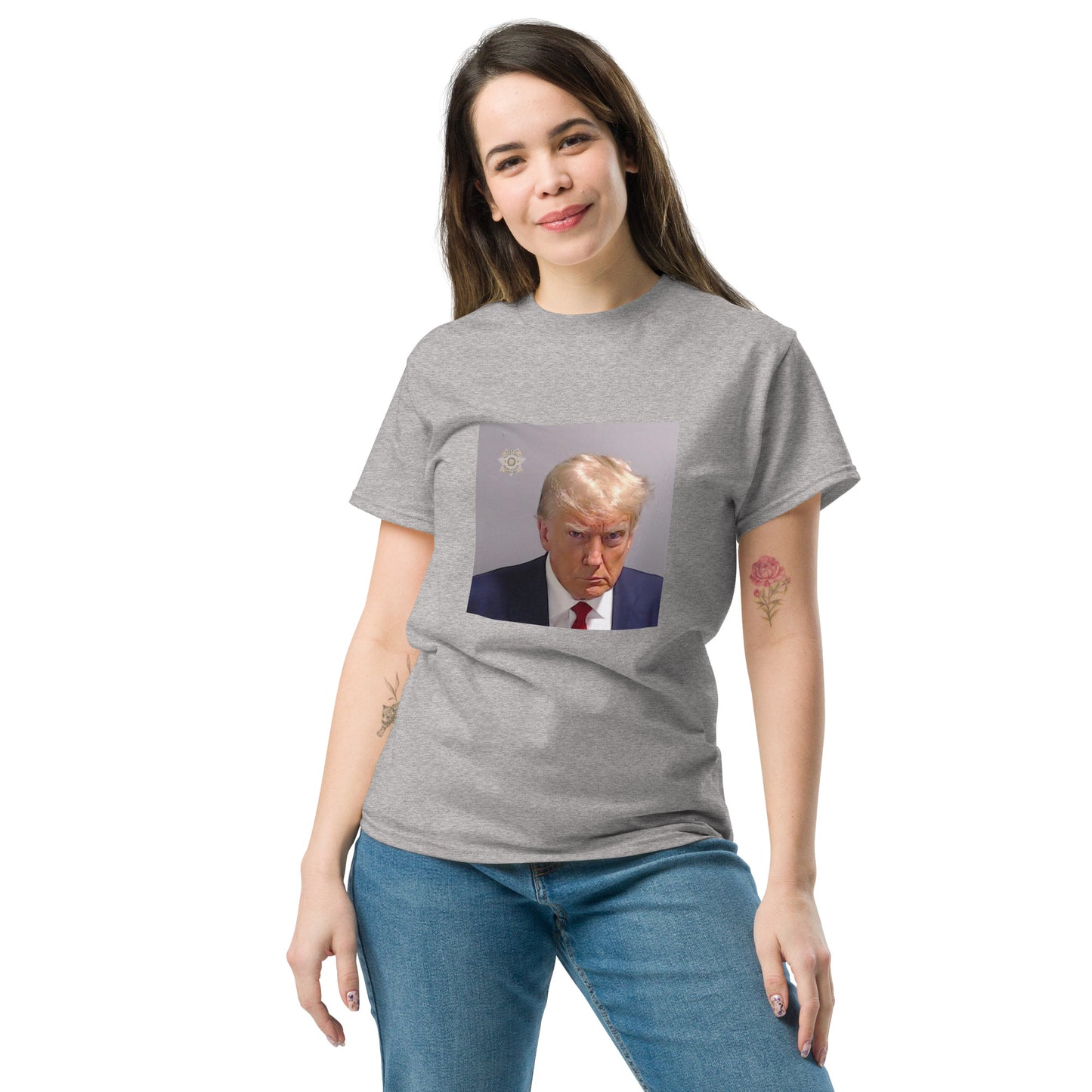 "Gangster Trump" Unisex T-shirt