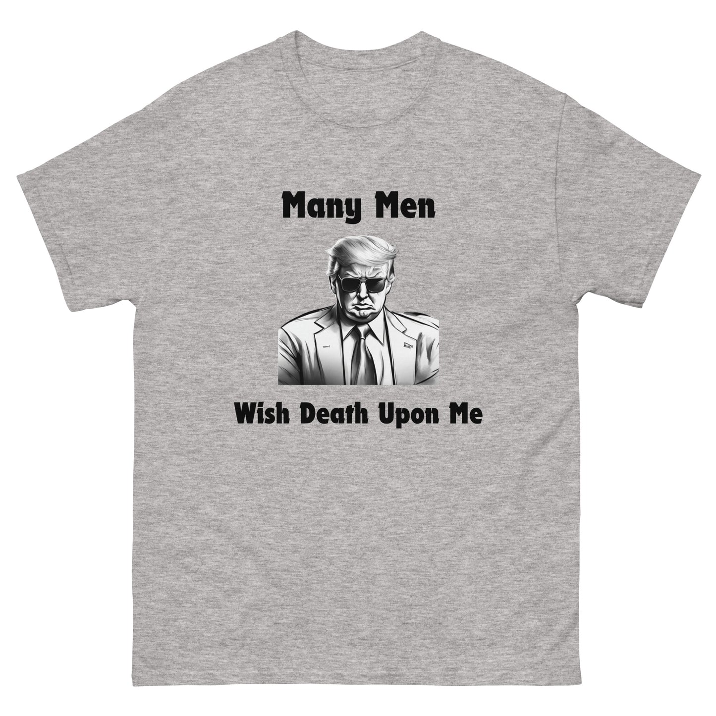 "Many Men" Trump Unisex T-Shirt