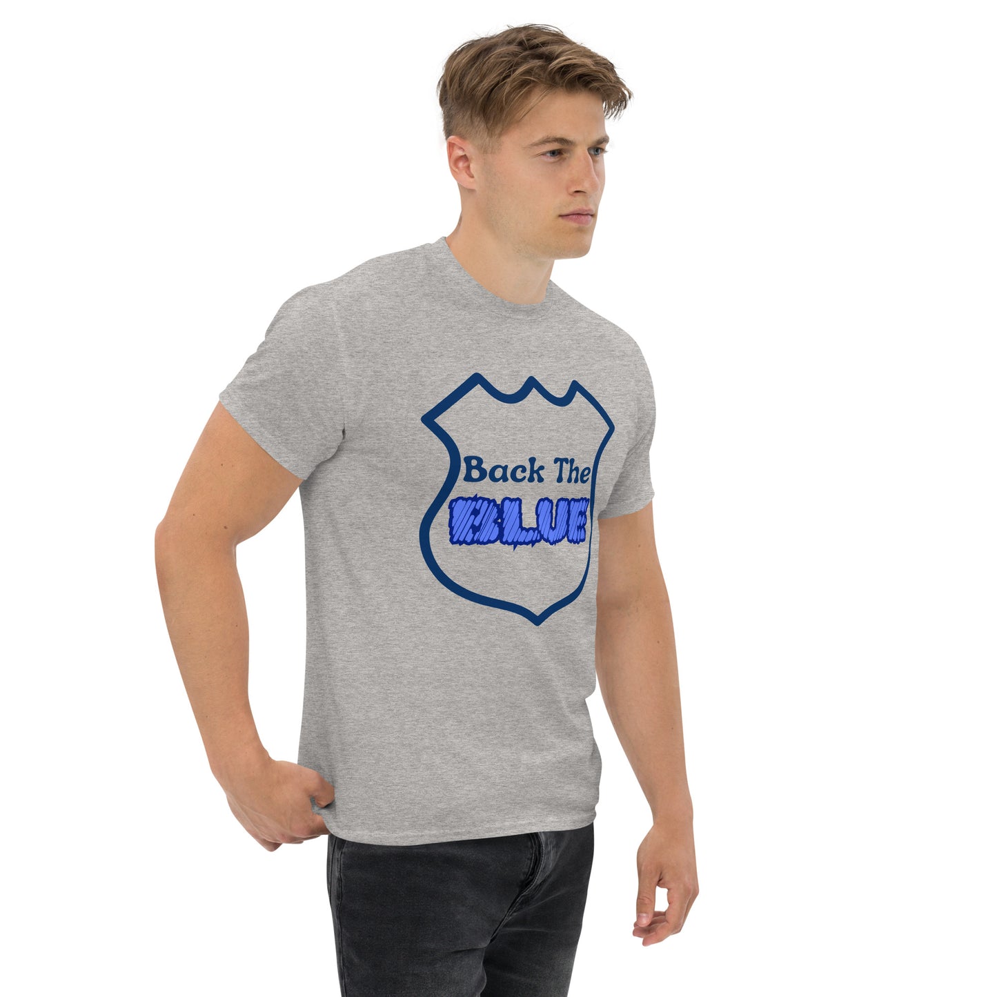 "Back the Blue" Unisex T-Shirt