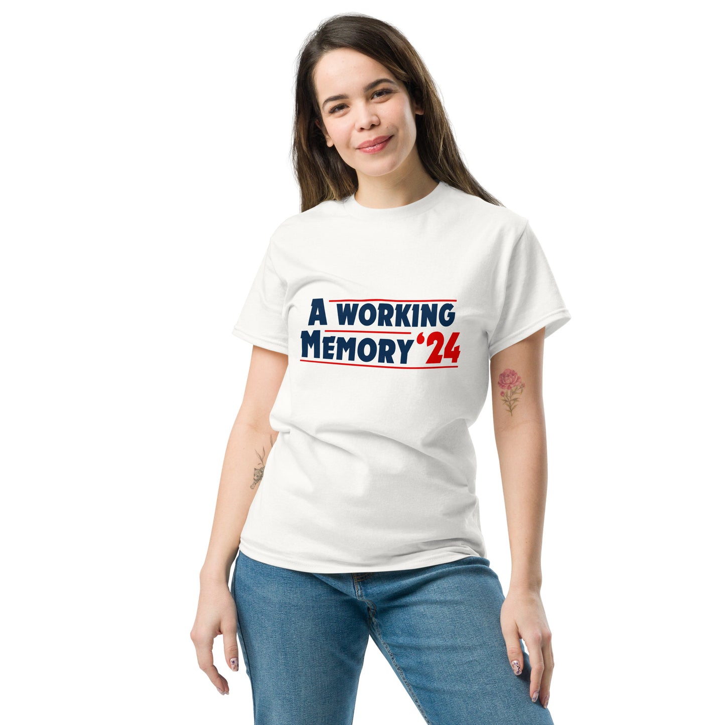 "A Working Memory" Unisex T-shirt