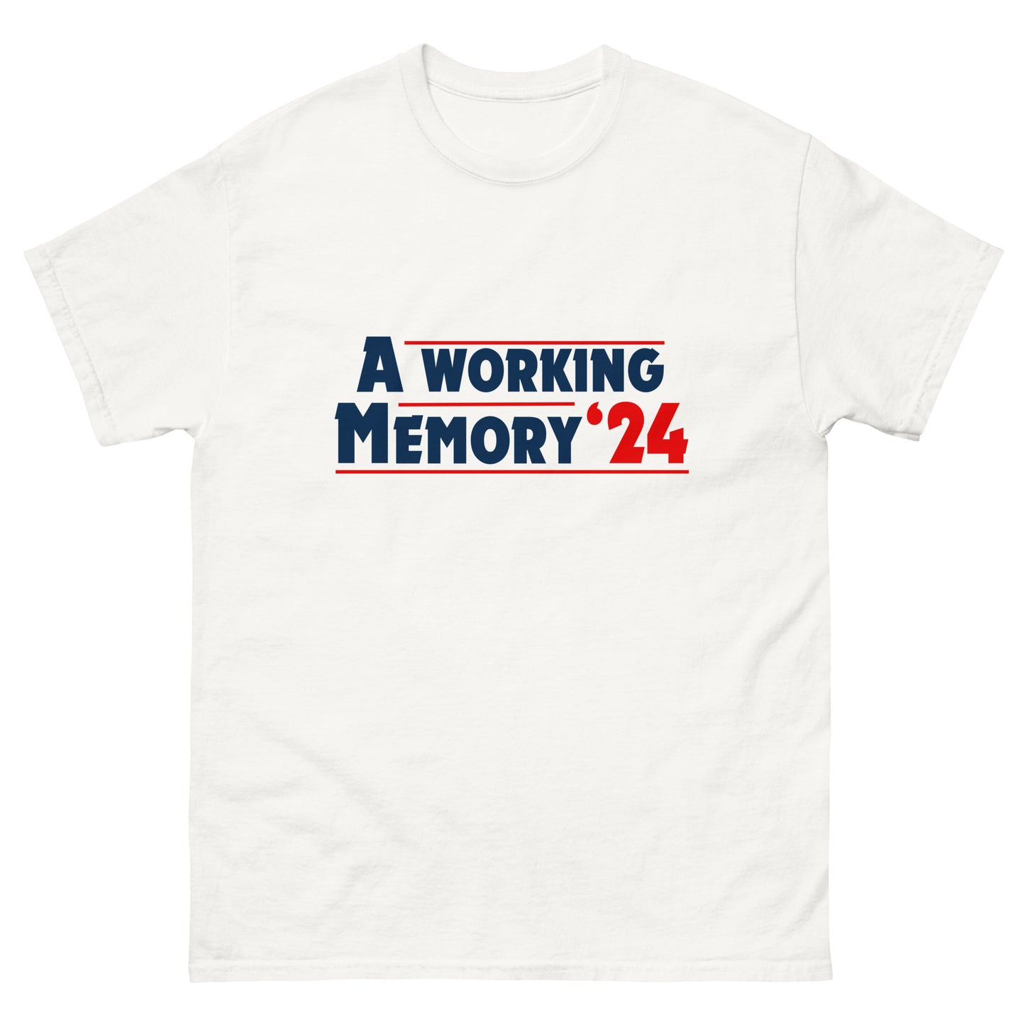 "A Working Memory" Unisex T-shirt