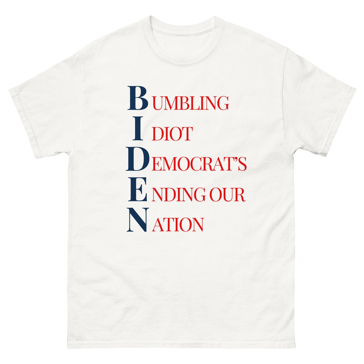 "B.I.D.E.N." Unisex T-Shirt