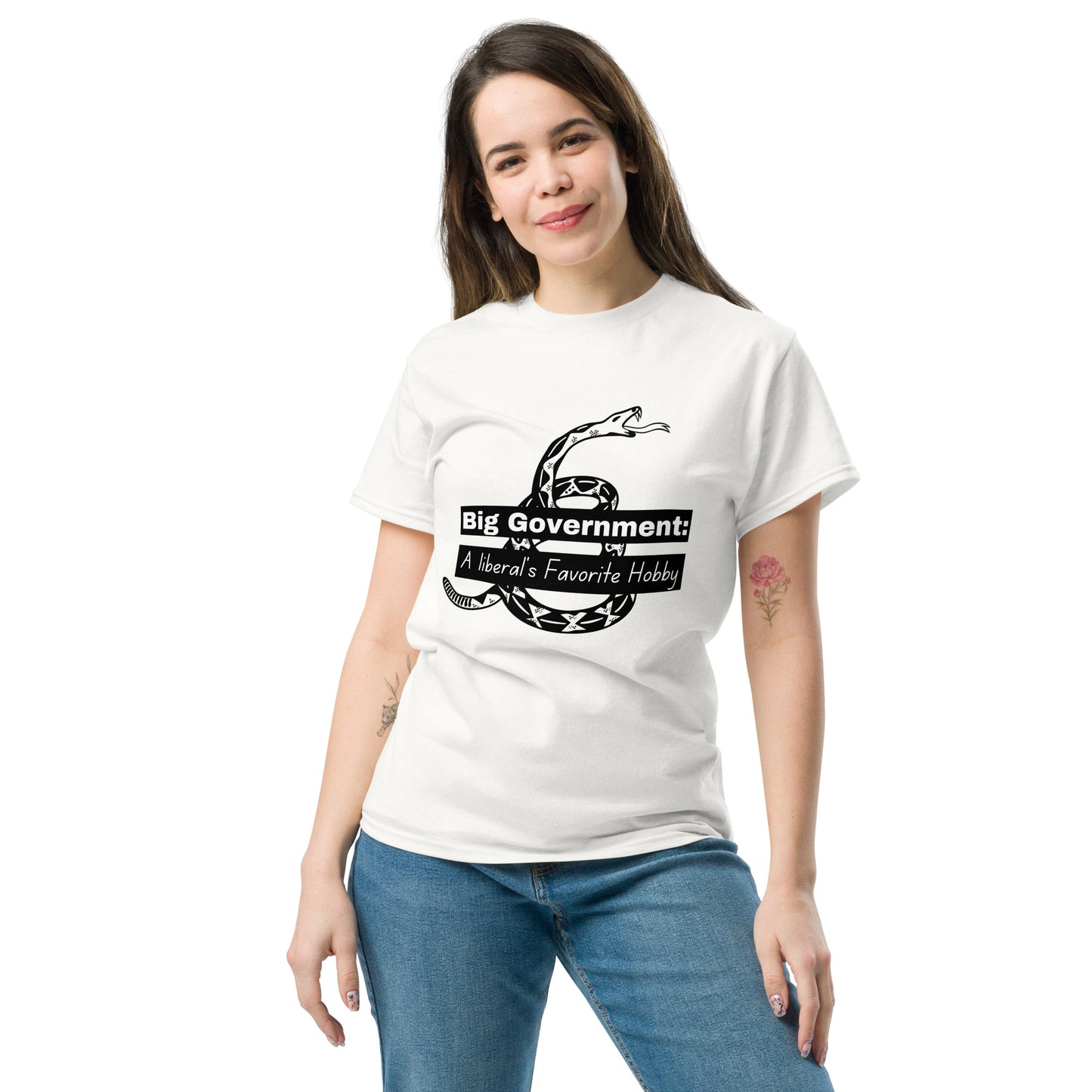 "A Liberal's Favorite Hobby" Unisex T-Shirt