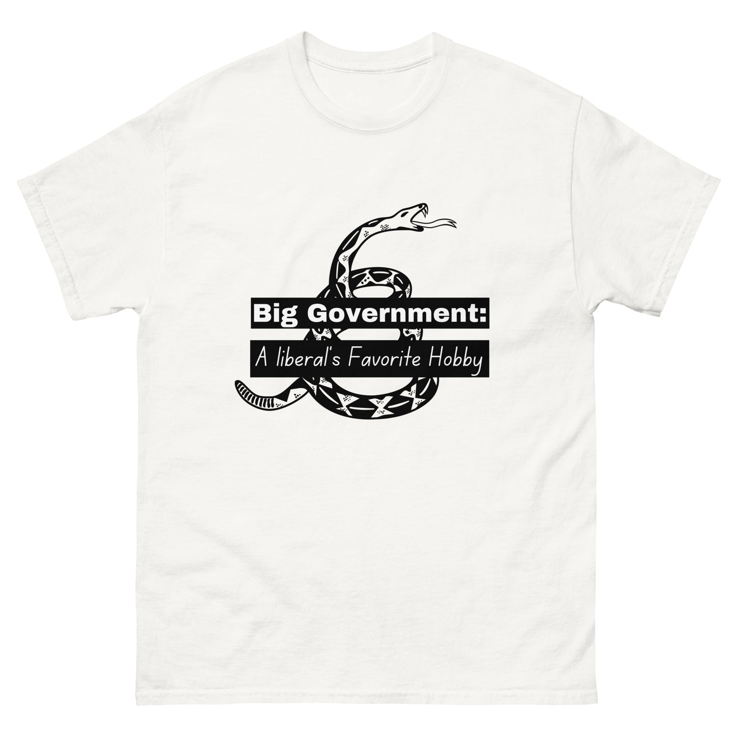 "A Liberal's Favorite Hobby" Unisex T-Shirt