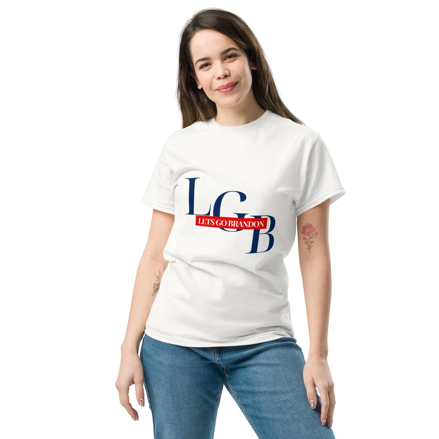 "Let's Go Brandon" Unisex T-Shirt