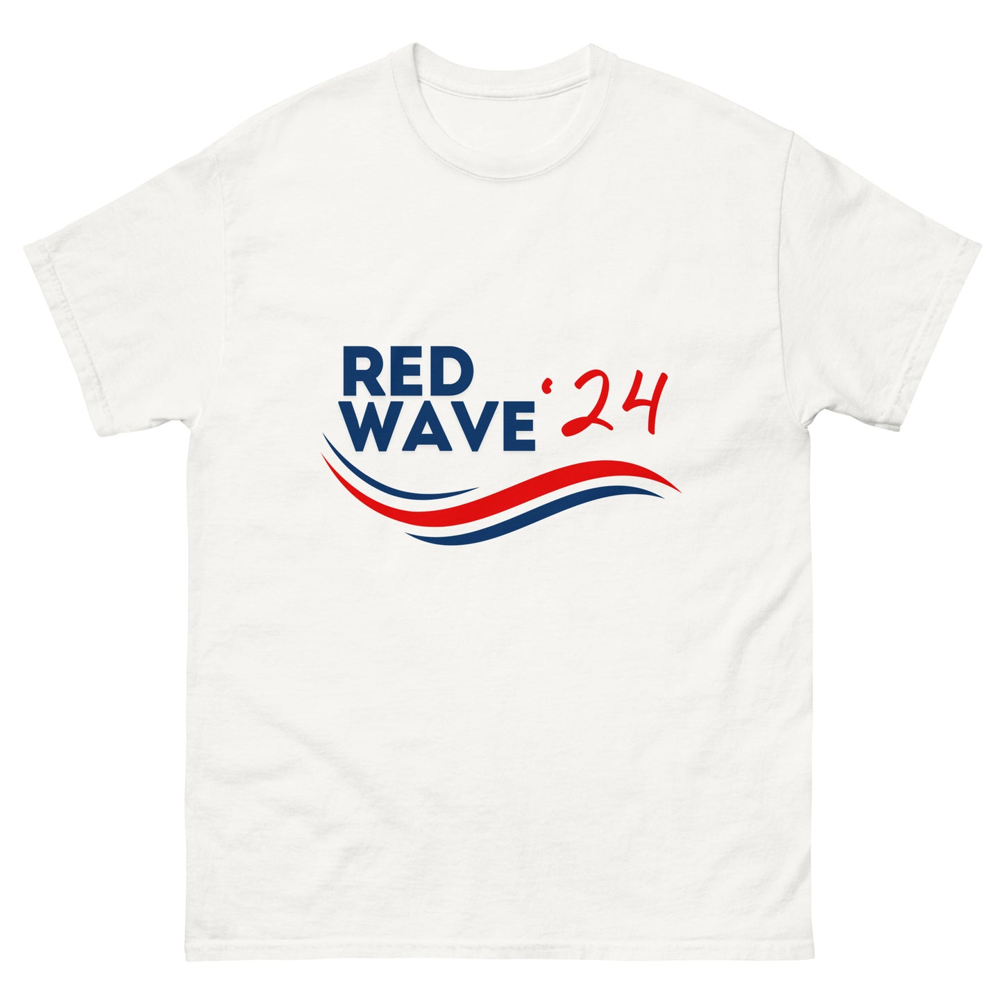 "Red Wave" Unisex T-shirt