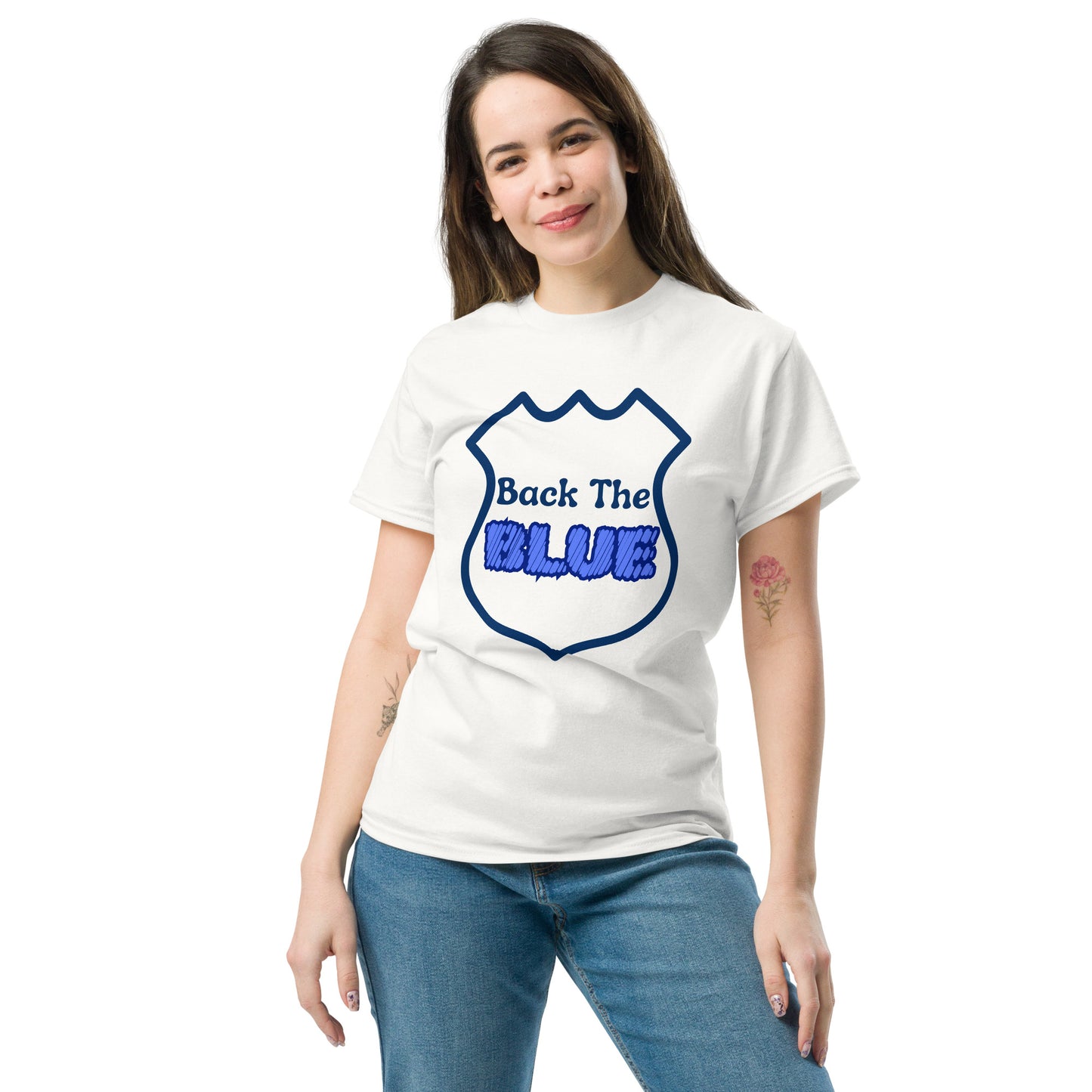 "Back the Blue" Unisex T-Shirt