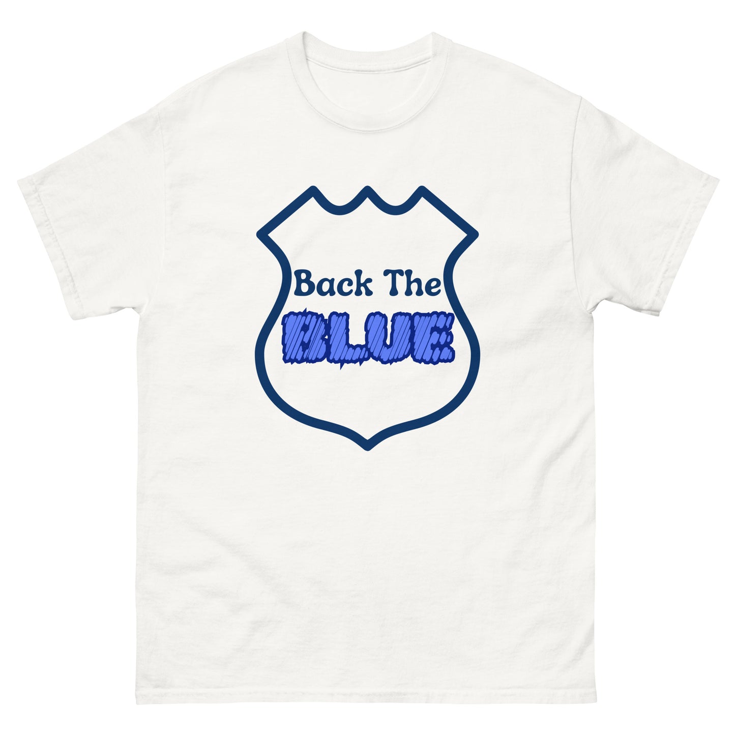 "Back the Blue" Unisex T-Shirt