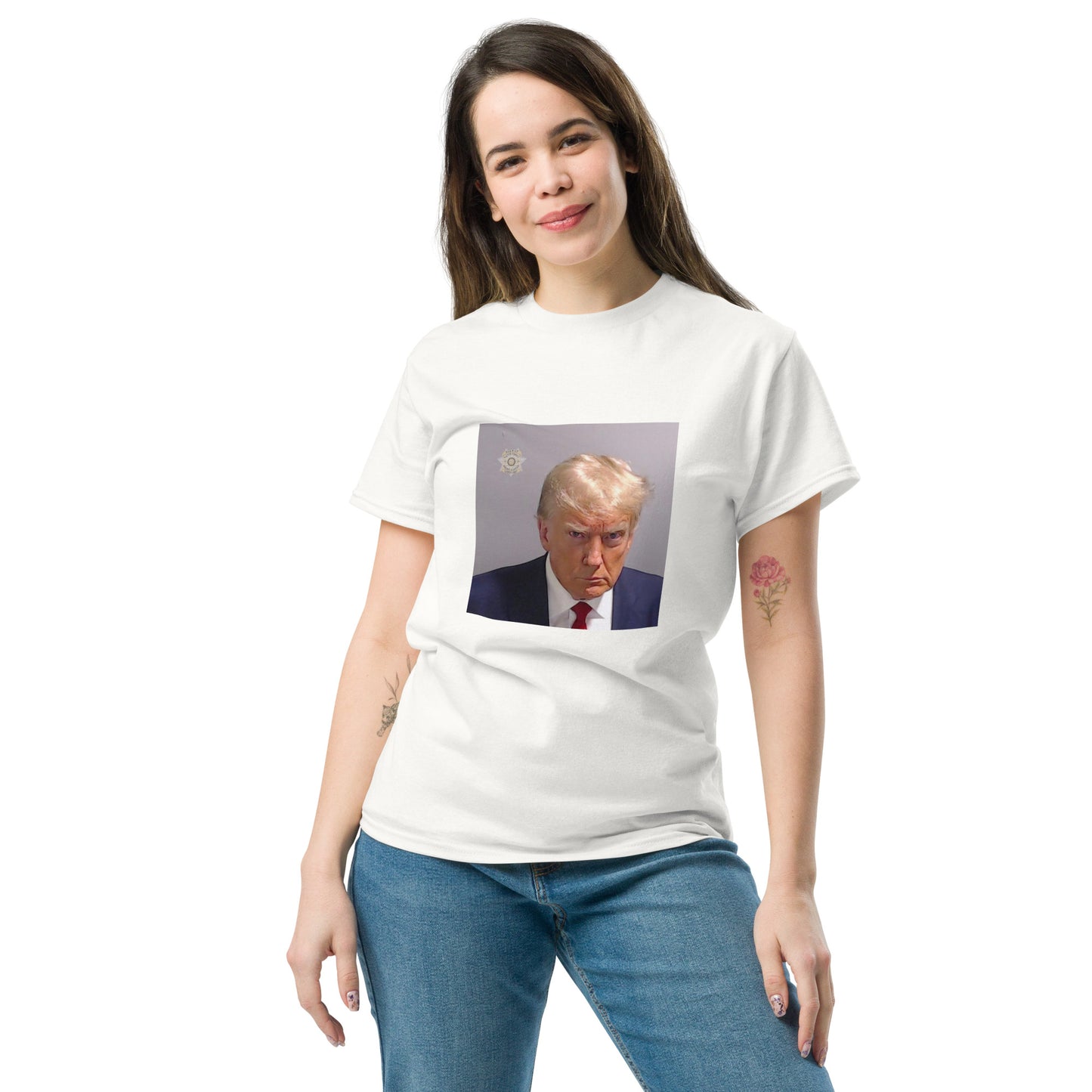 "Gangster Trump" Unisex T-shirt