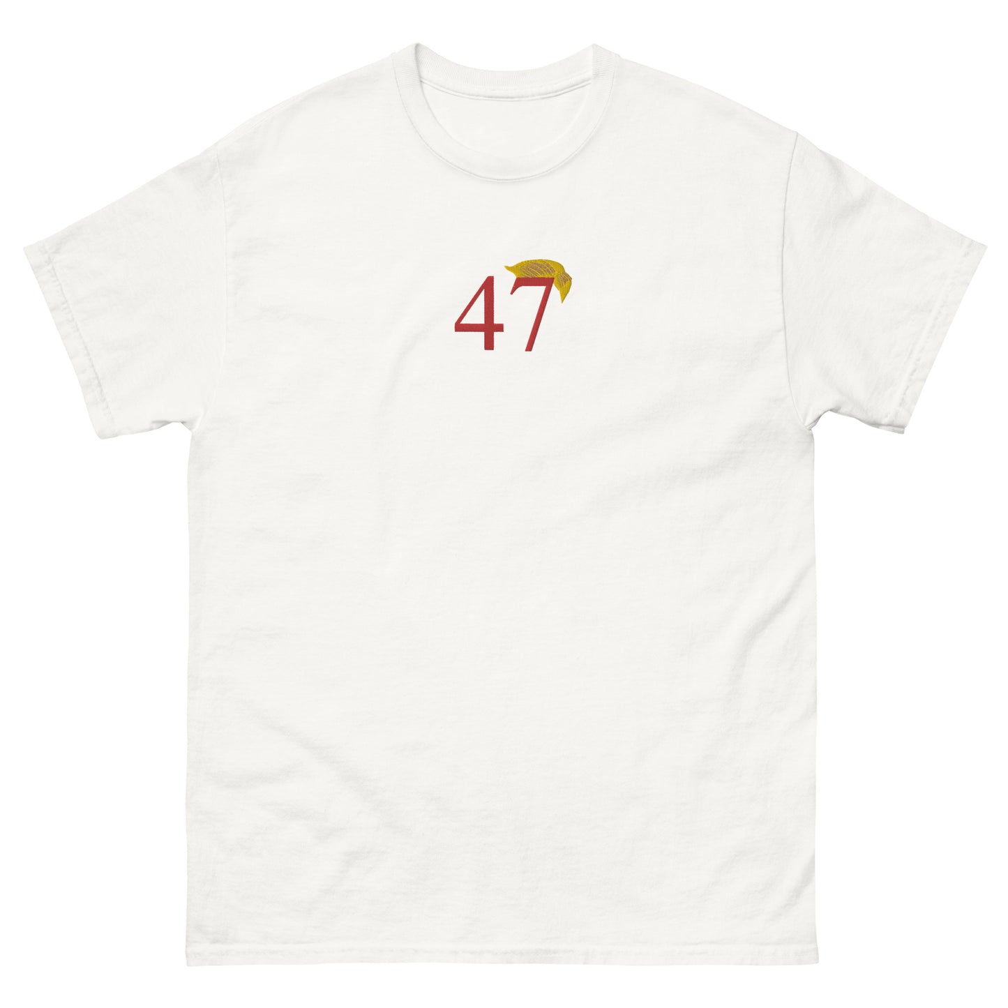 "Trump 47" Stitched Unisex T-shirt