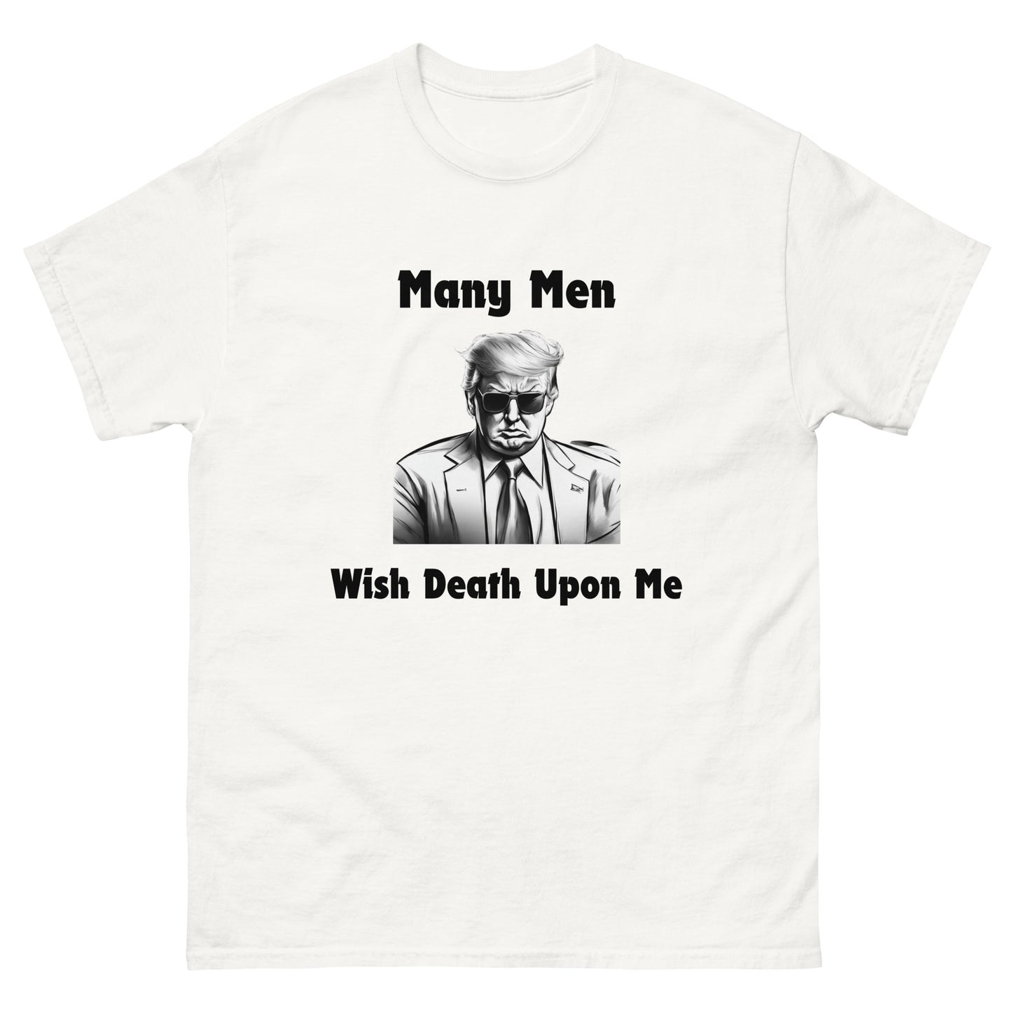 "Many Men" Trump Unisex T-Shirt