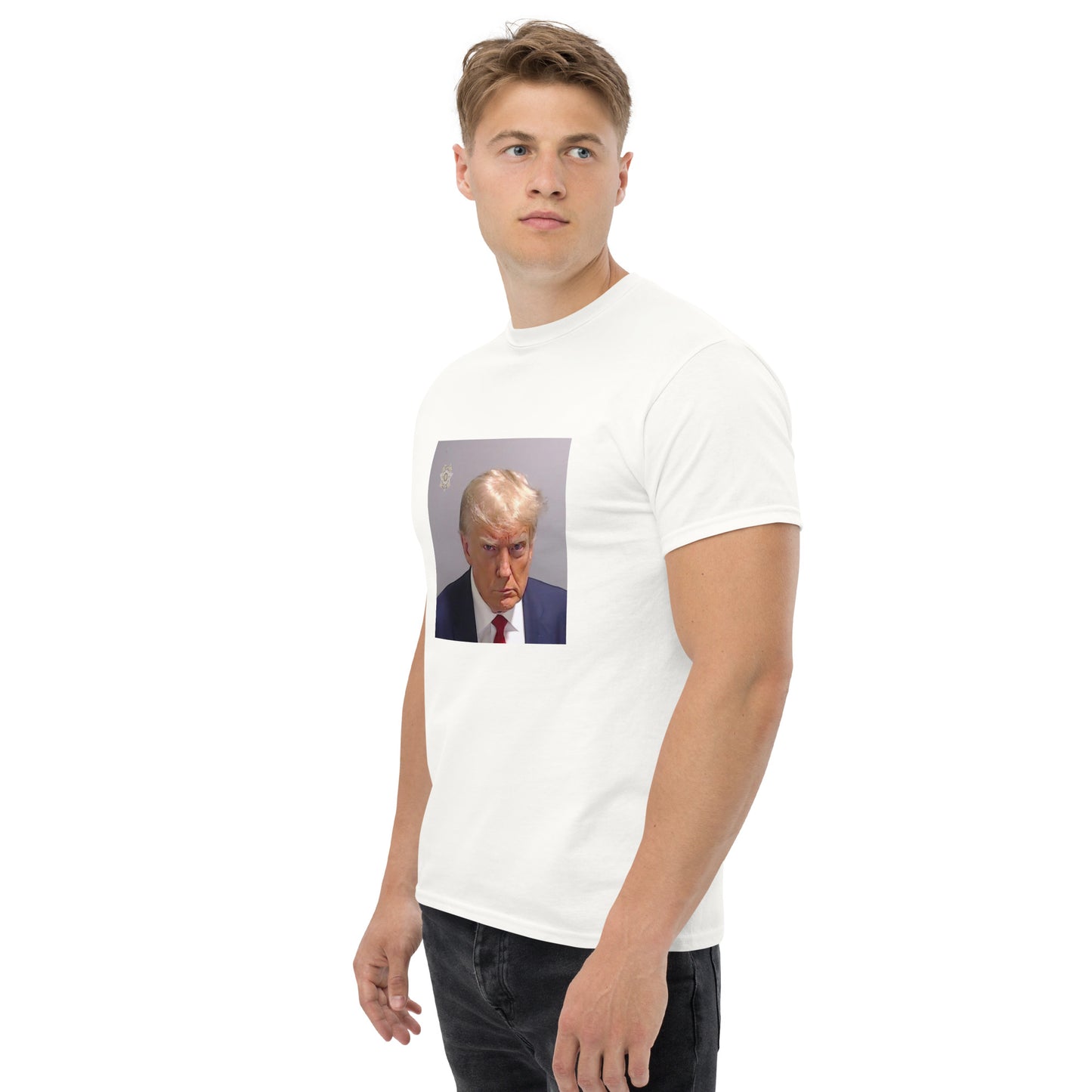 "Gangster Trump" Unisex T-shirt