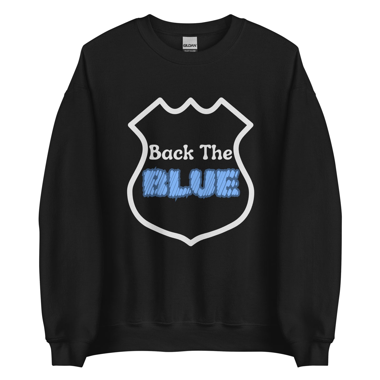 "Back the Blue" Unisex Sweatshirt