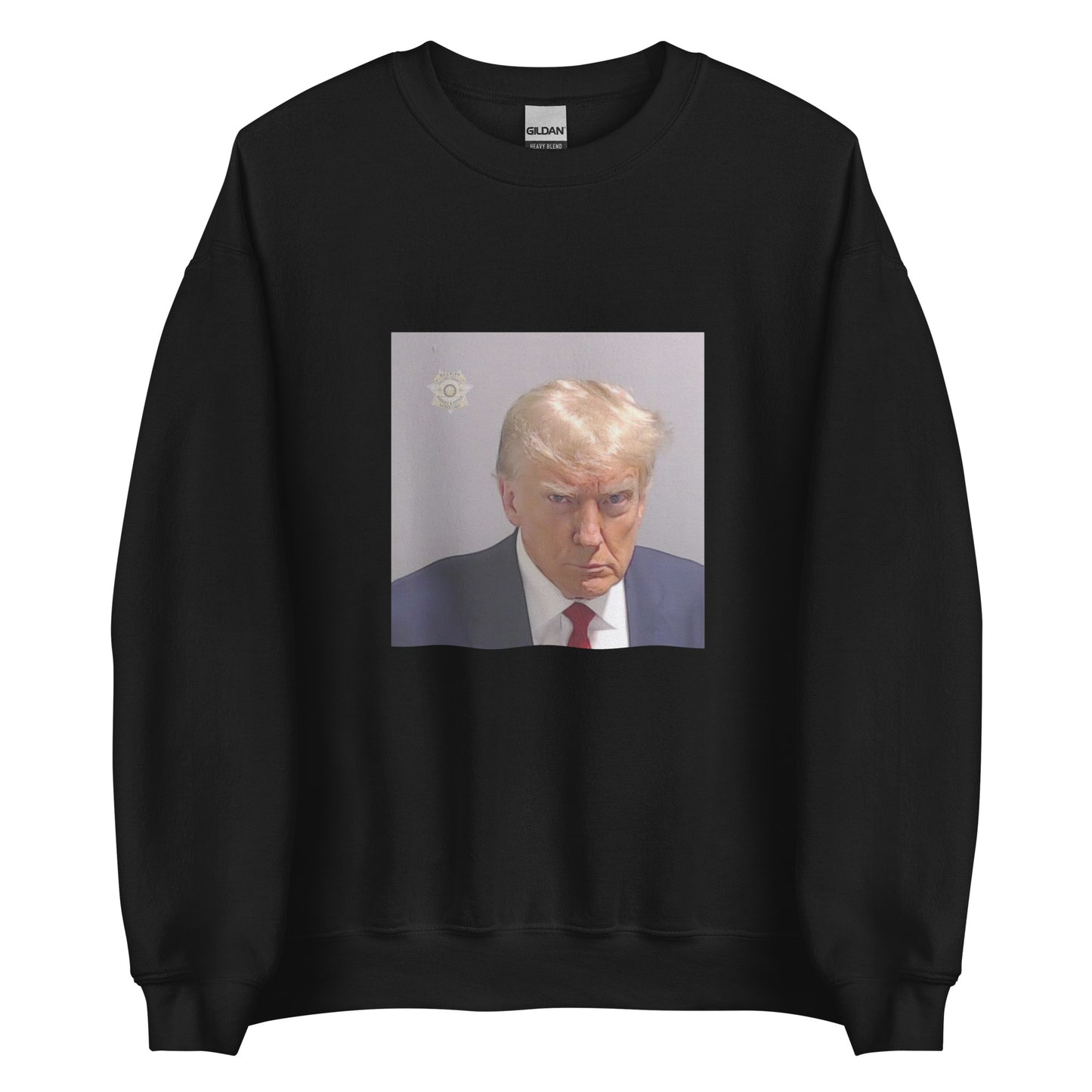 "Gangster Trump" Unisex Sweatshirt