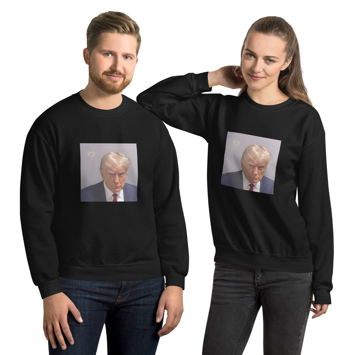 "Gangster Trump" Unisex Sweatshirt