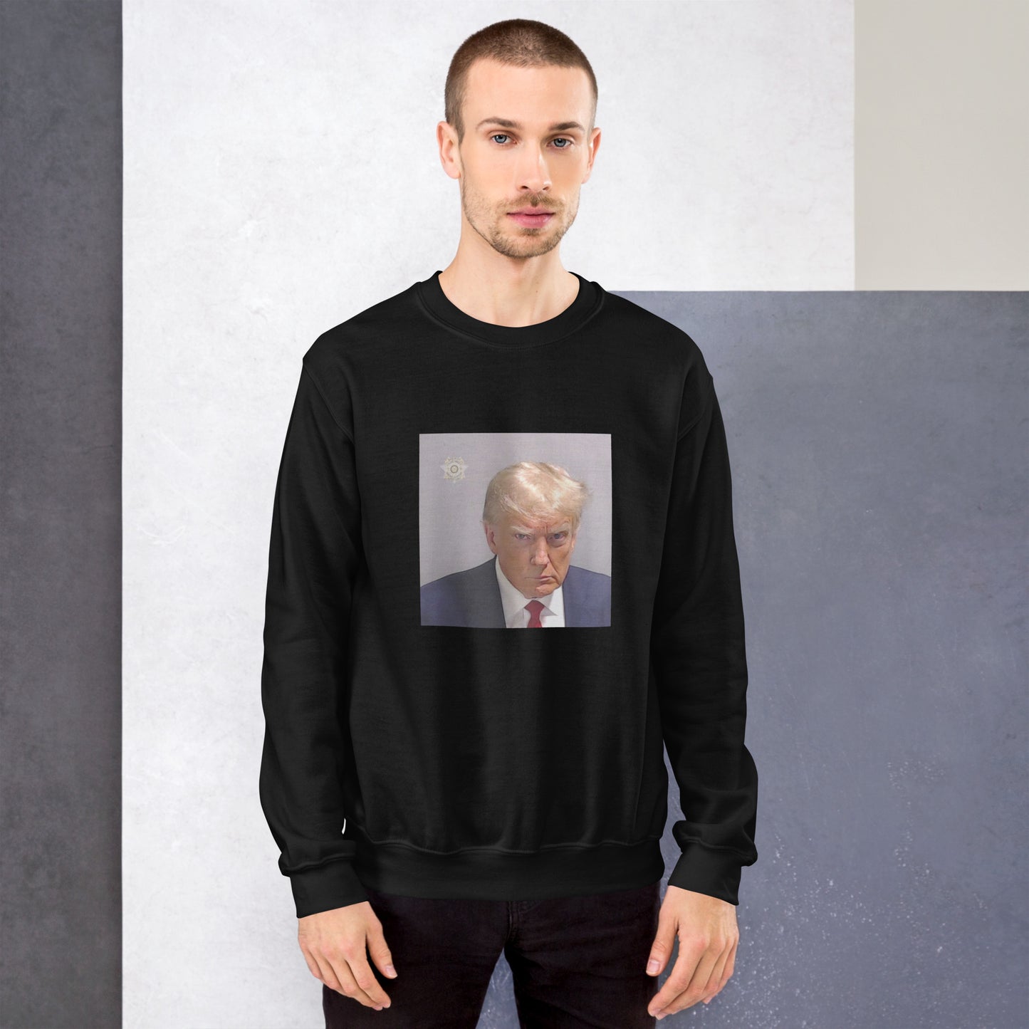 "Gangster Trump" Unisex Sweatshirt