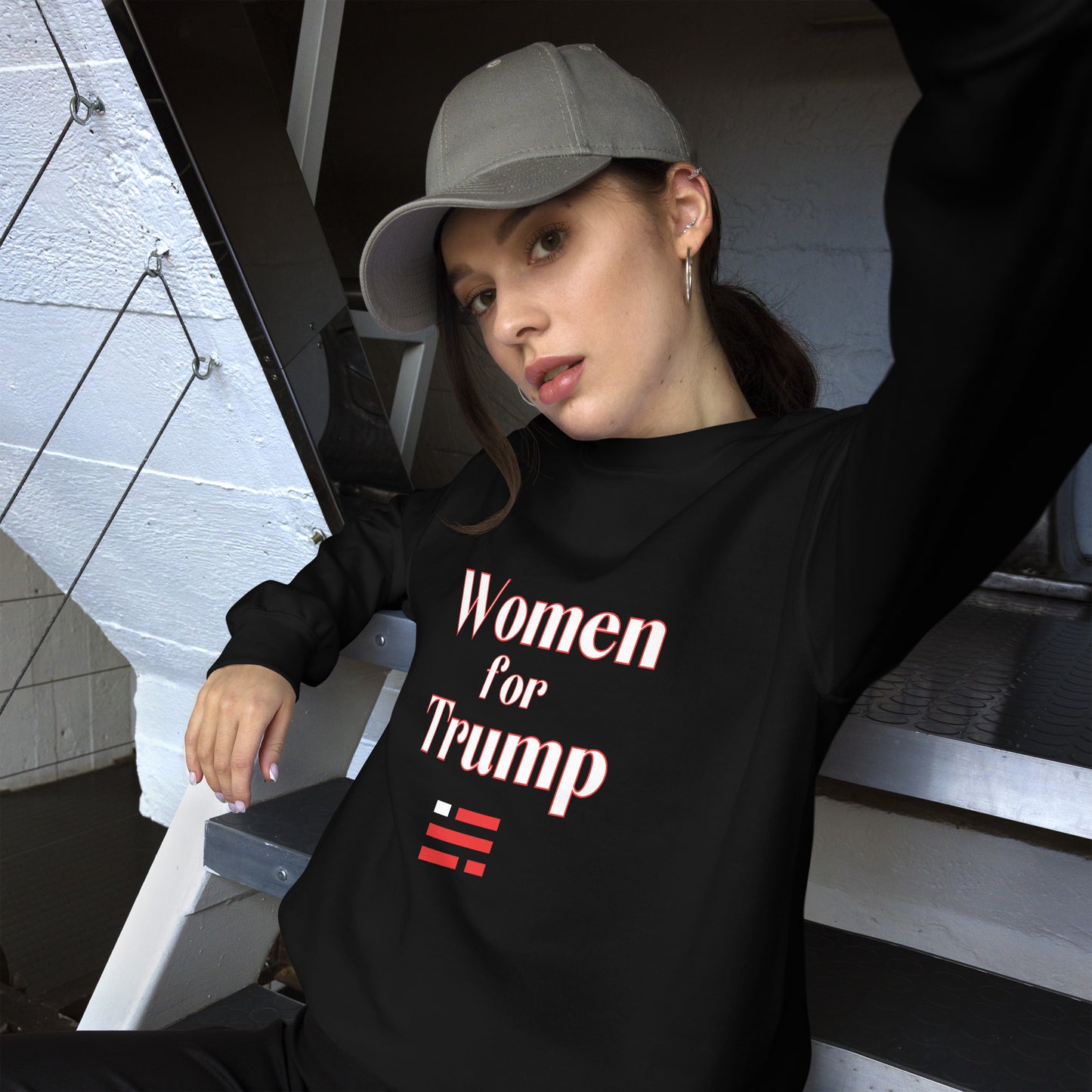 "Women for Trump" Sweatshirt