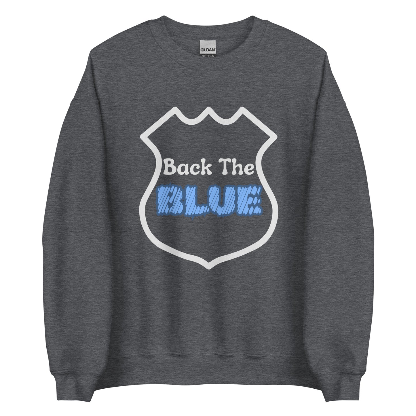 "Back the Blue" Unisex Sweatshirt