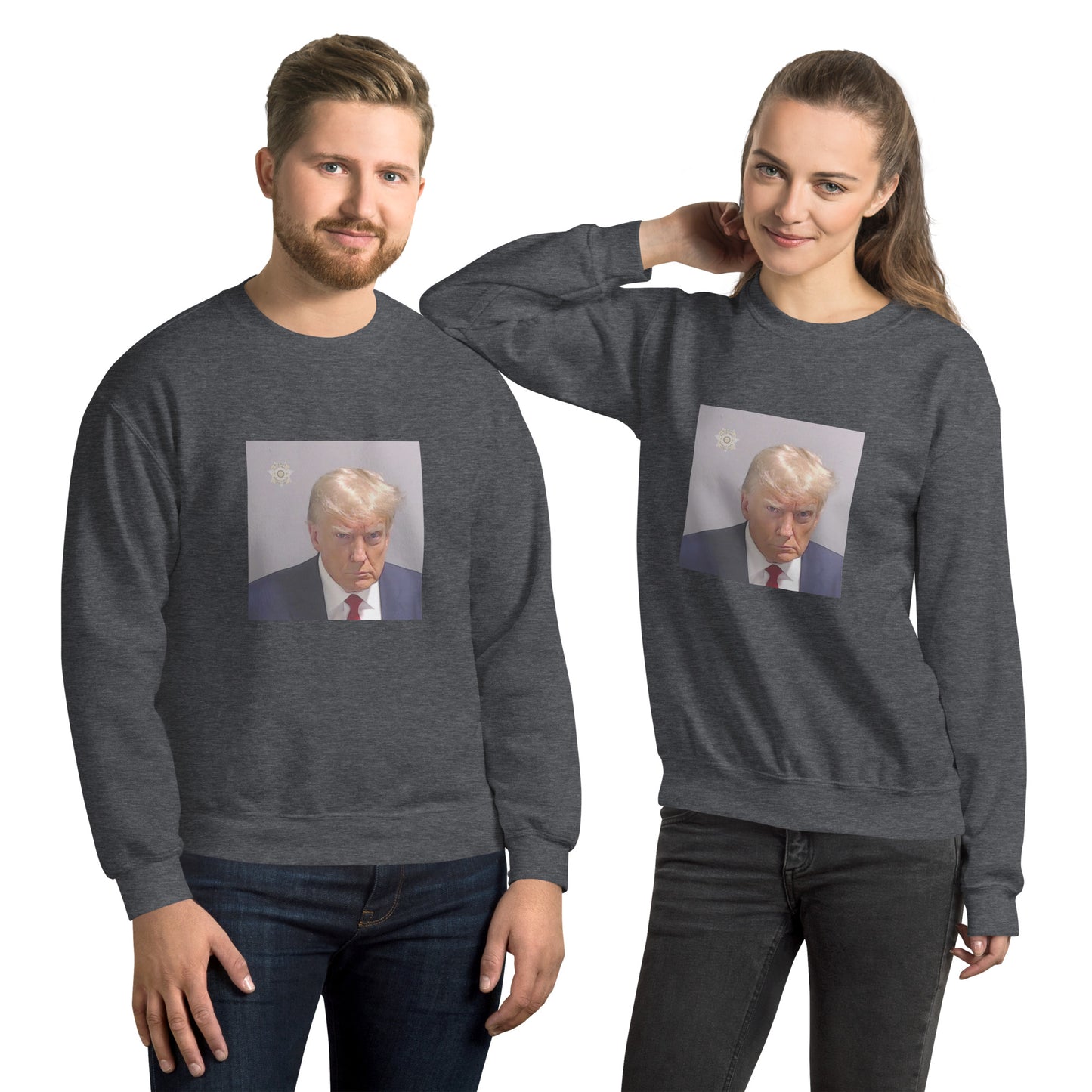 "Gangster Trump" Unisex Sweatshirt