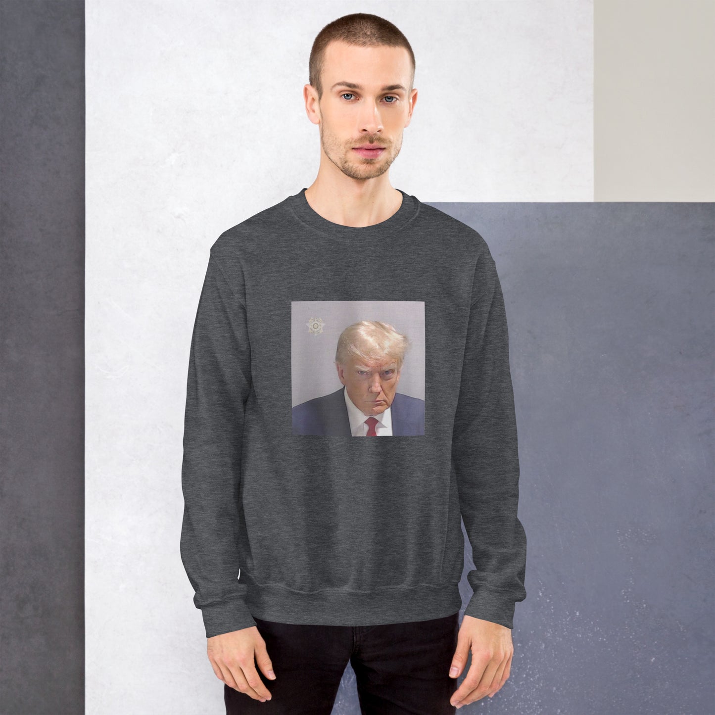 "Gangster Trump" Unisex Sweatshirt