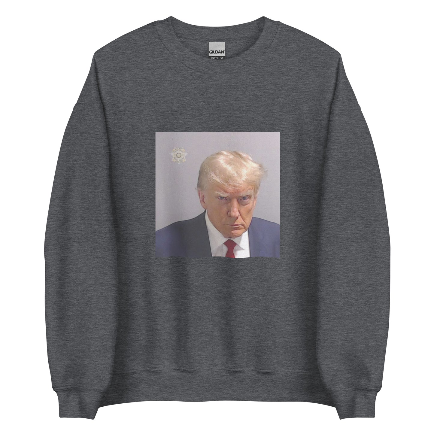 "Gangster Trump" Unisex Sweatshirt