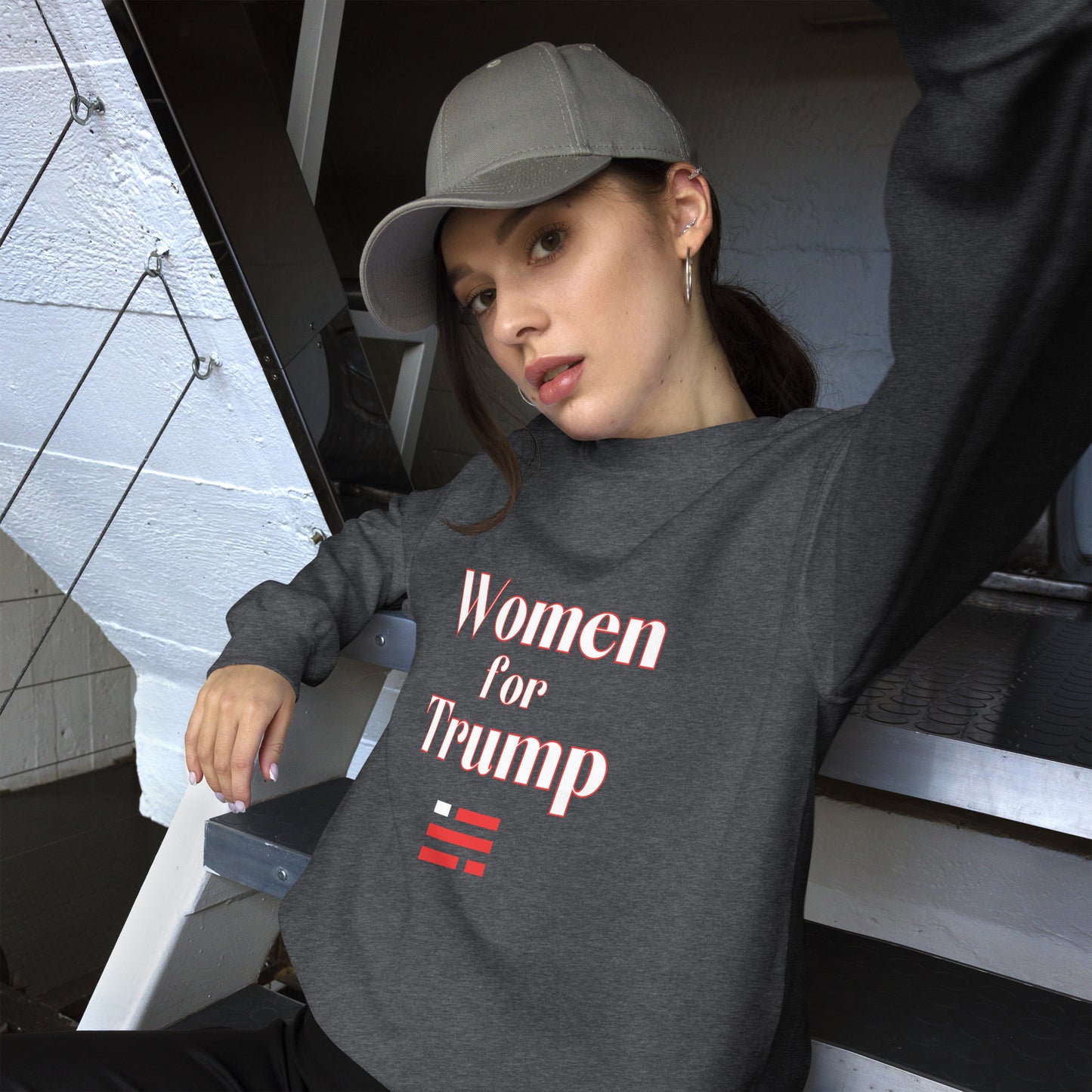 "Women for Trump" Sweatshirt