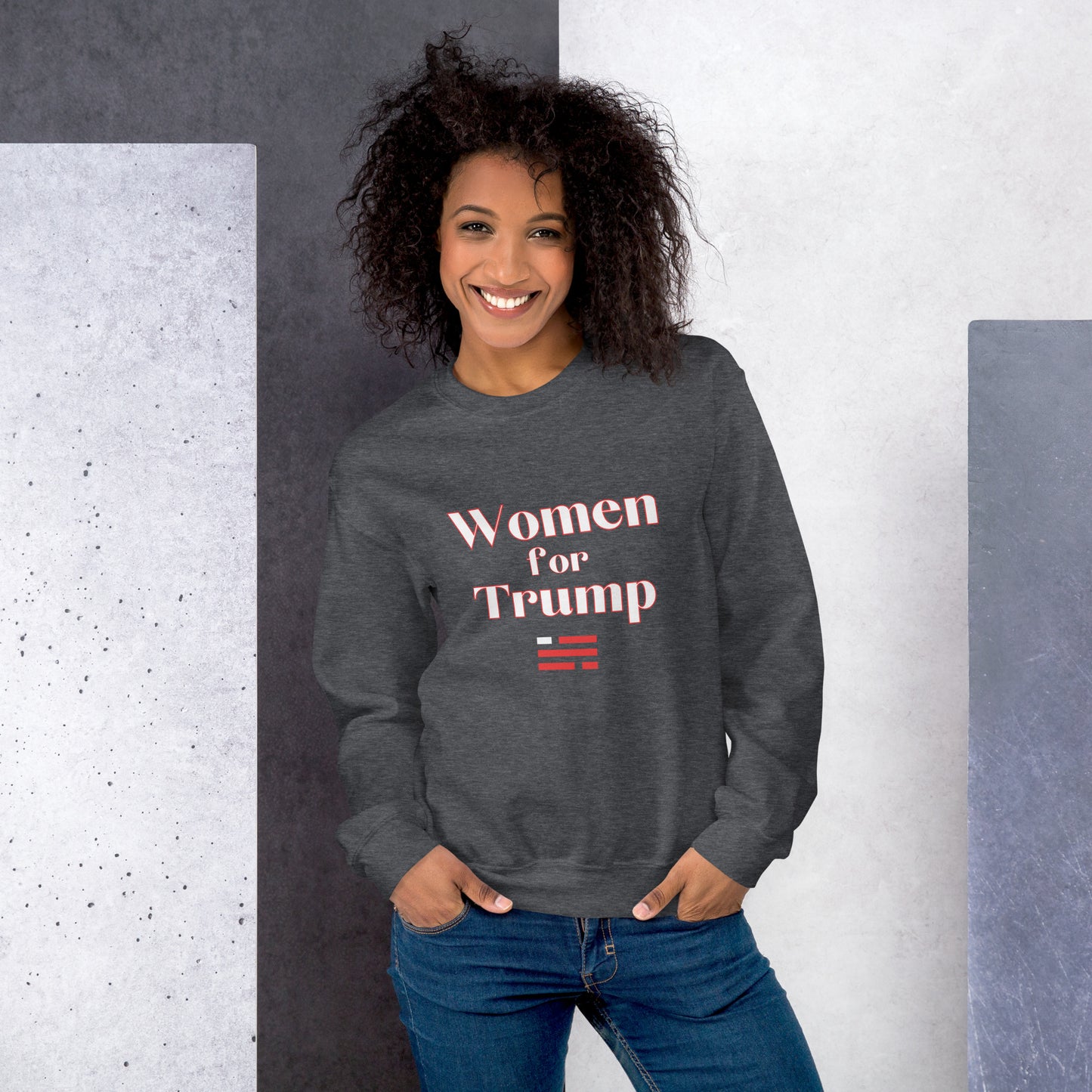 "Women for Trump" Sweatshirt