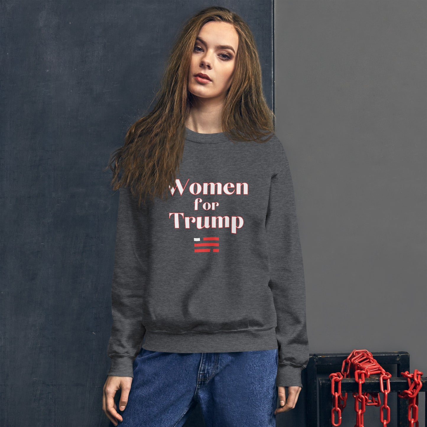 "Women for Trump" Sweatshirt