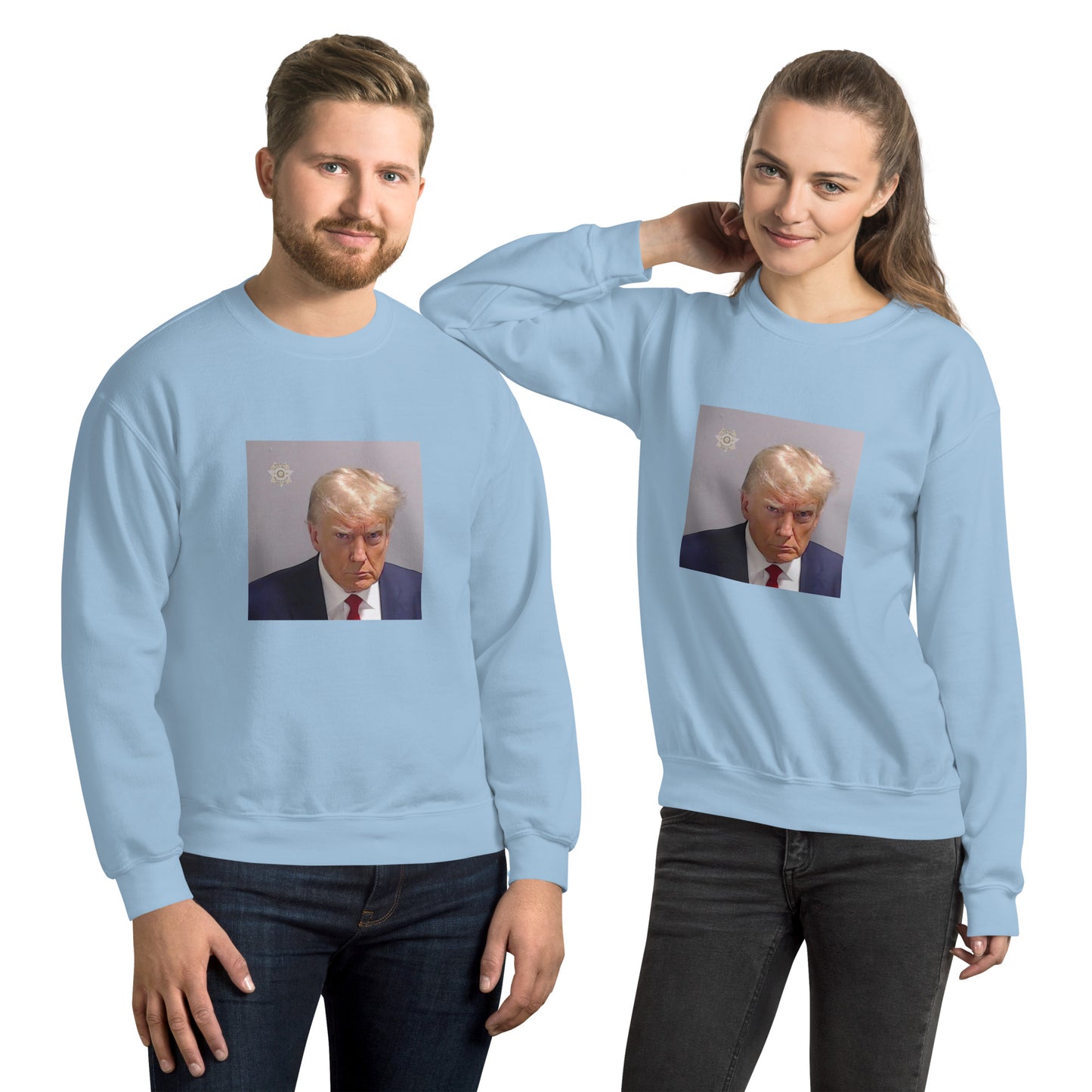 "Gangster Trump" Unisex Sweatshirt