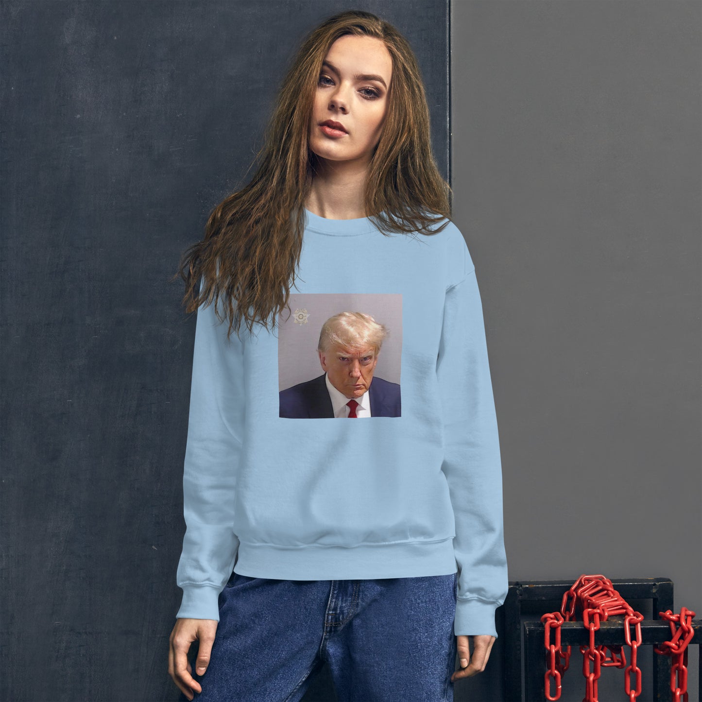 "Gangster Trump" Unisex Sweatshirt