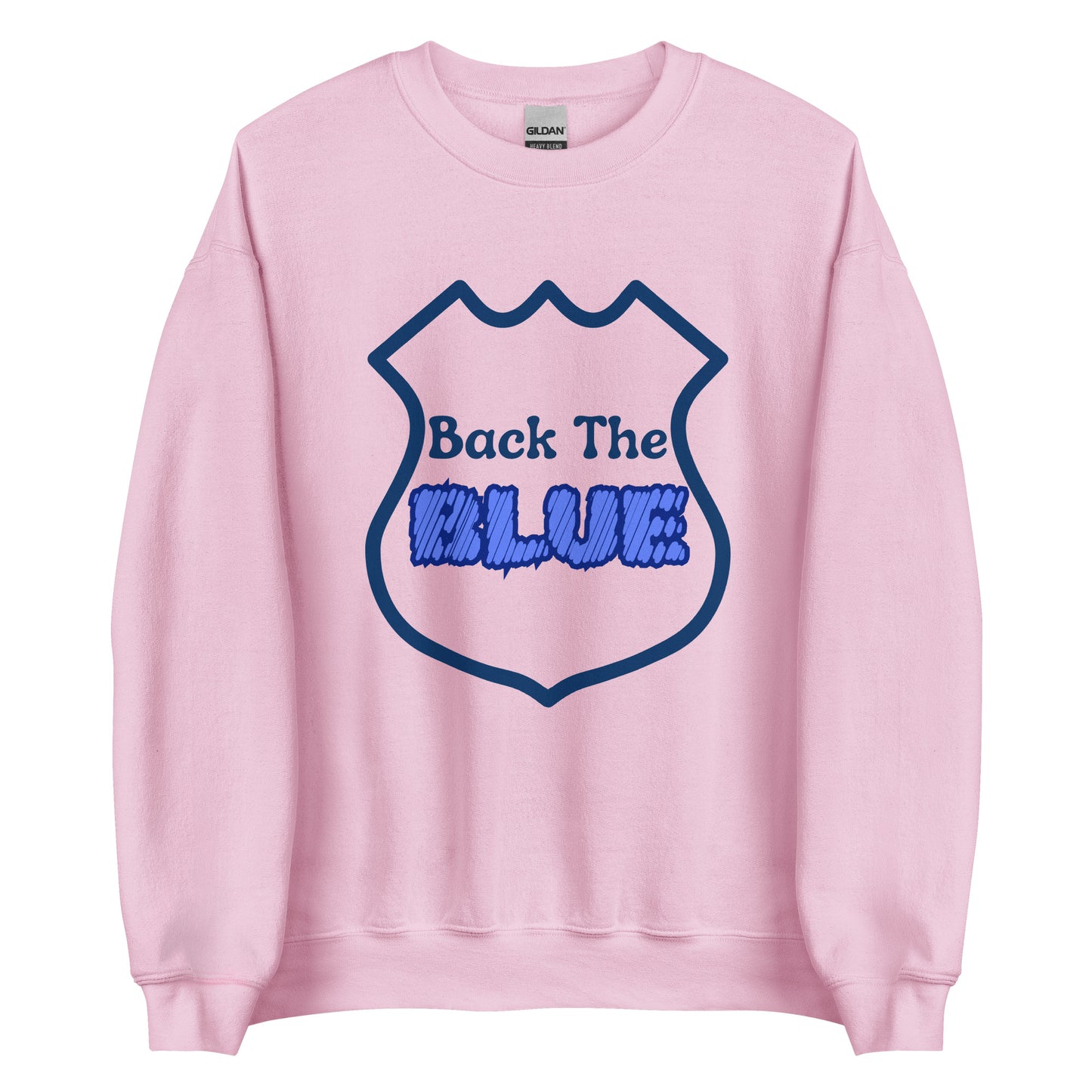 "Back the Blue" Unisex Sweatshirt