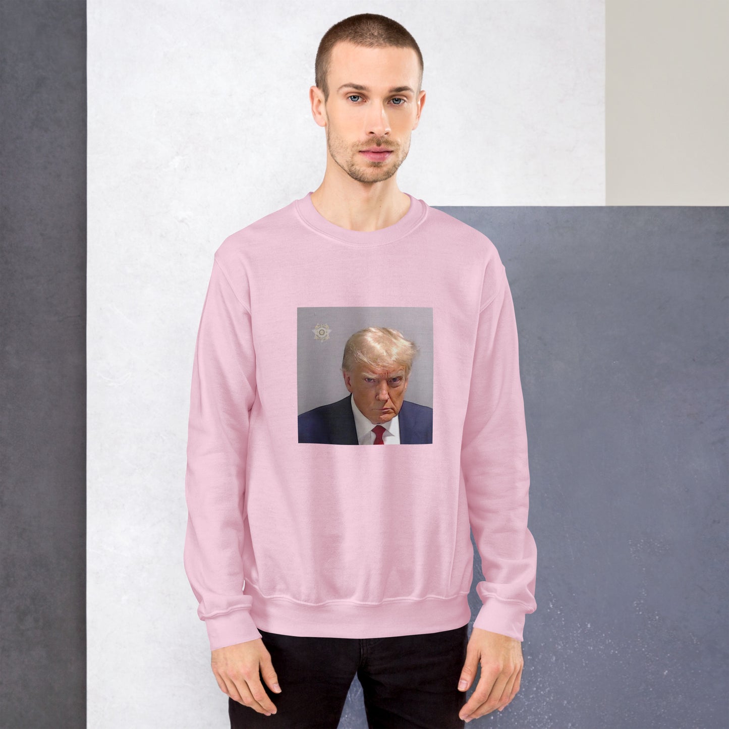 "Gangster Trump" Unisex Sweatshirt