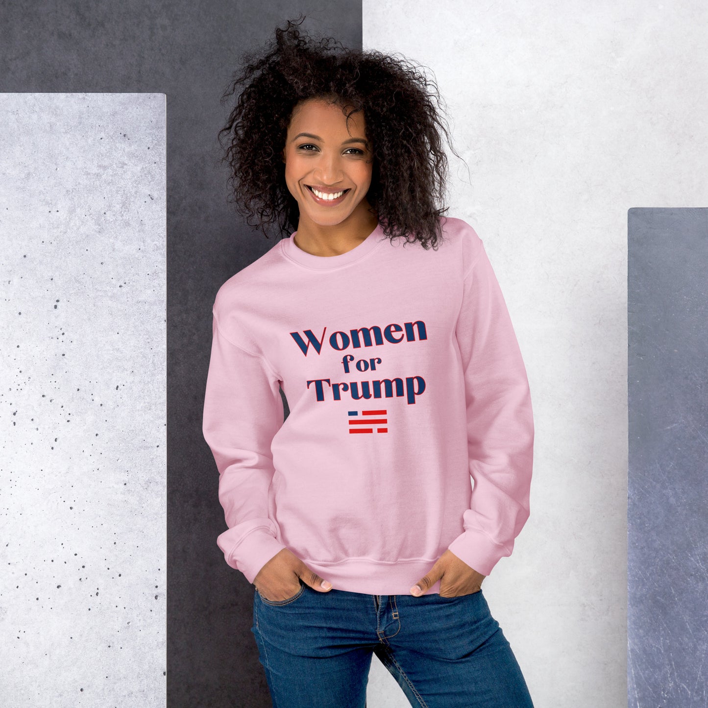 "Women for Trump" Sweatshirt