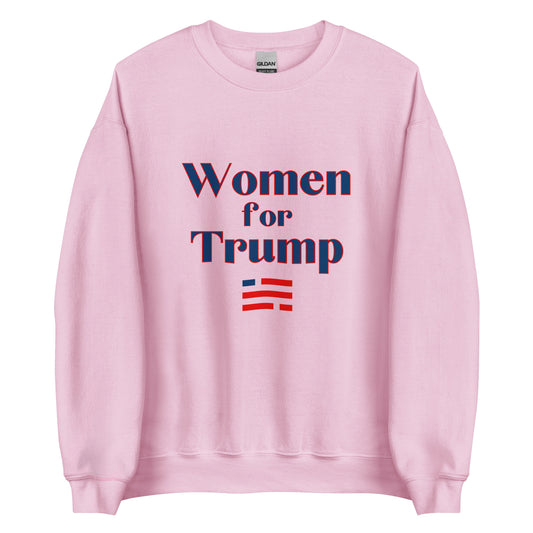 "Women for Trump" Sweatshirt