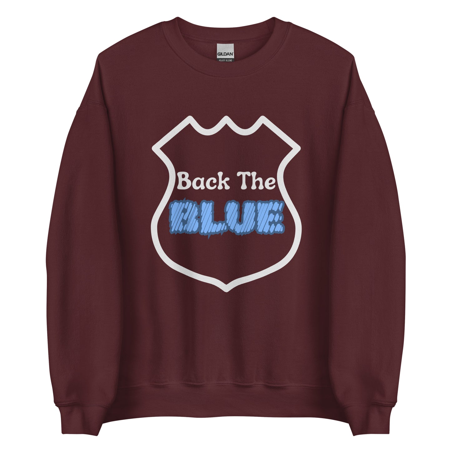 "Back the Blue" Unisex Sweatshirt