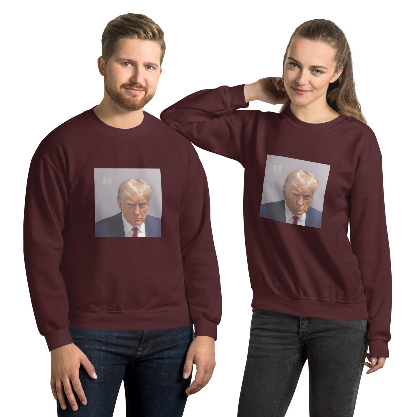 "Gangster Trump" Unisex Sweatshirt