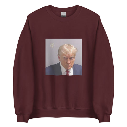 "Gangster Trump" Unisex Sweatshirt